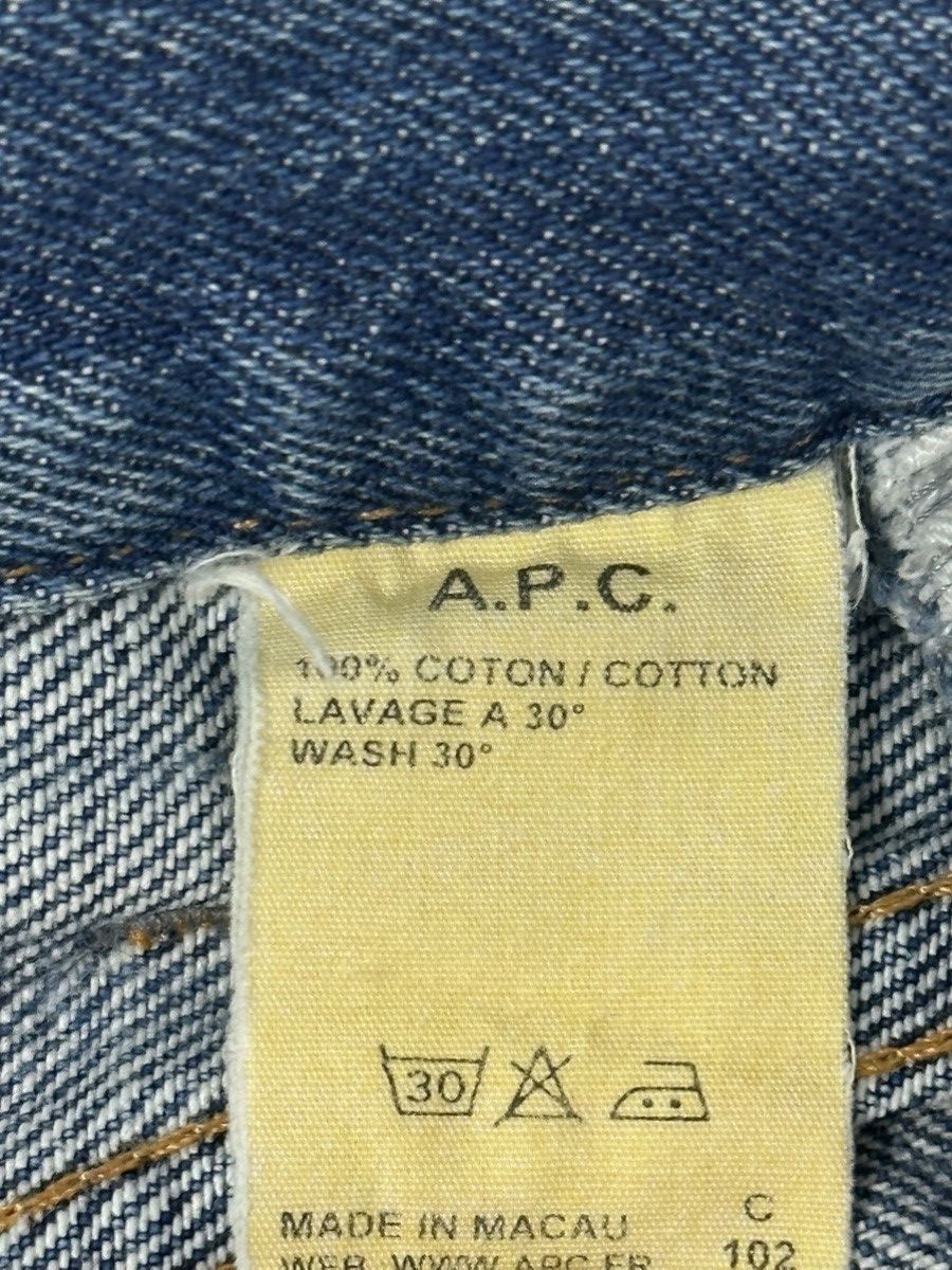 A.P.C. A.P.C. Rescue Denim – Custom Cut Selvedge | Size 32 Size US 32 / EU 48 - 4 Thumbnail