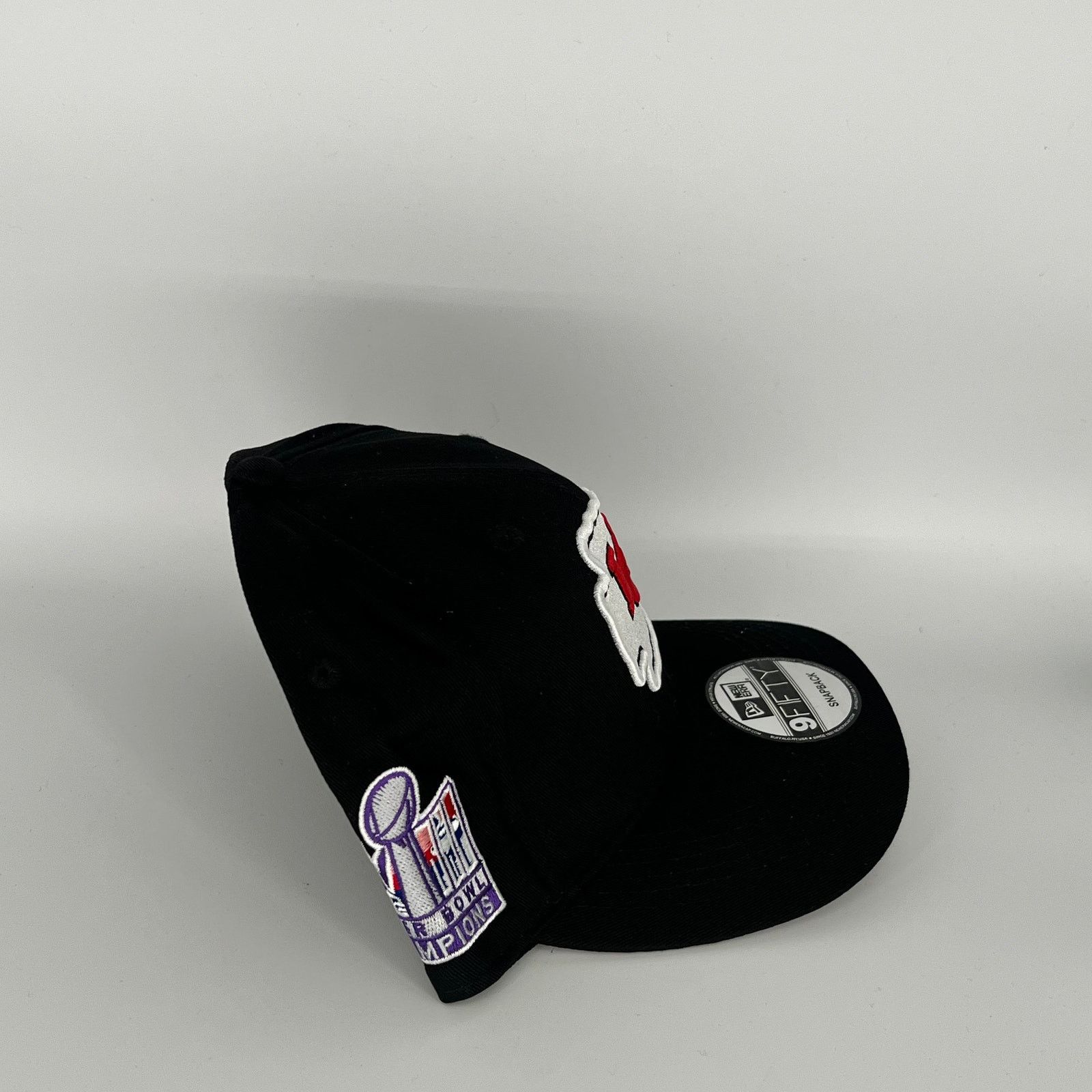 New Era Black Kansas City Chiefs Super Bowl Champions New Era NFL Size ONE SIZE - 3 Thumbnail