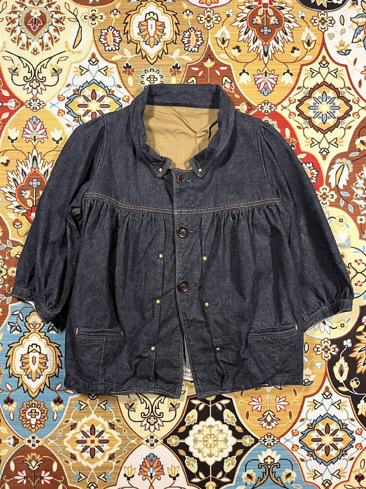 Kapital Kiro Hirata Chelsea Denim Jacket KAPITAL / KIRO HIRATA
