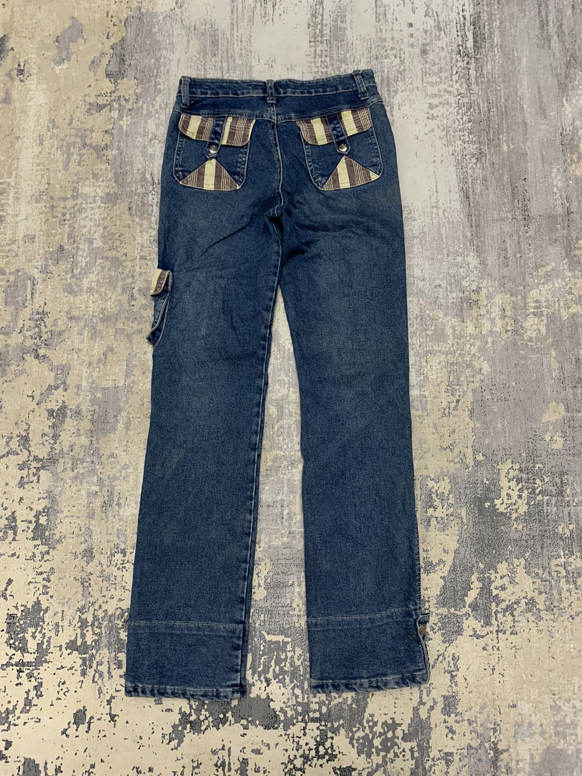 If Six Was Nine Spiral Cut Ifsixwasnine Style Jeans 27x29.5 Size 27" / US 4 / IT 40 - 7 Thumbnail