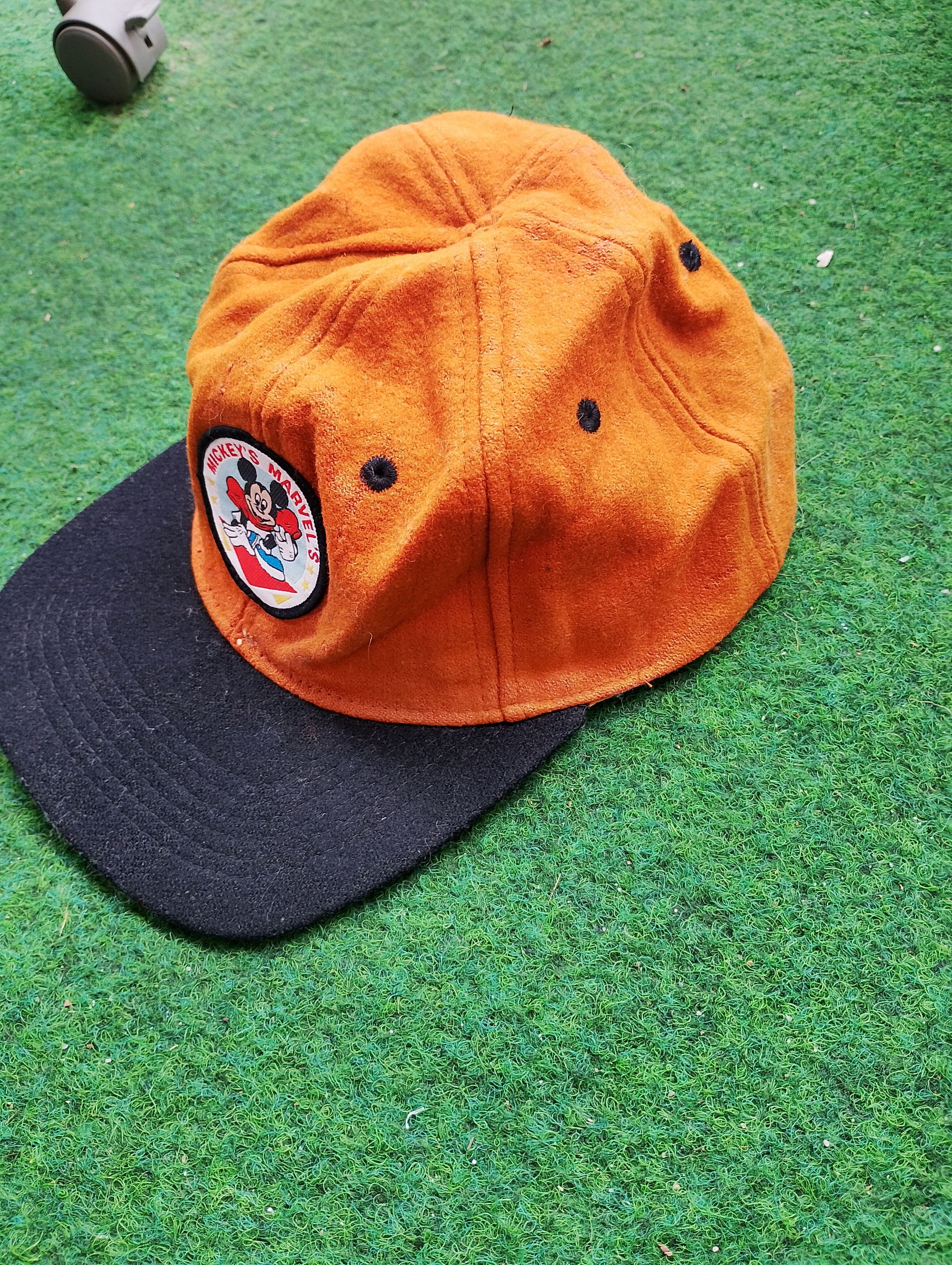 Disney Mickey's Marvel's Disney Burgess Hat Wool Snapback Size ONE SIZE - 4 Thumbnail