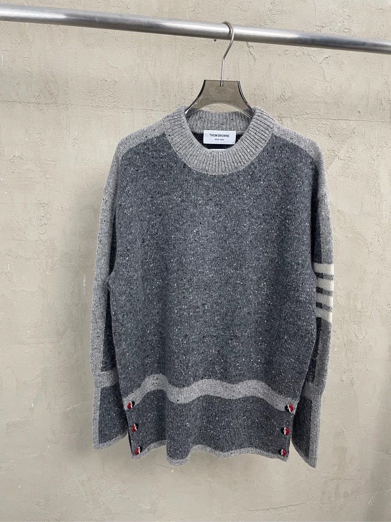 Thom Browne Thom browne Size 38 Tibetan blue and gray color block four Size US XXS / EU 40 - 1 Thumbnail