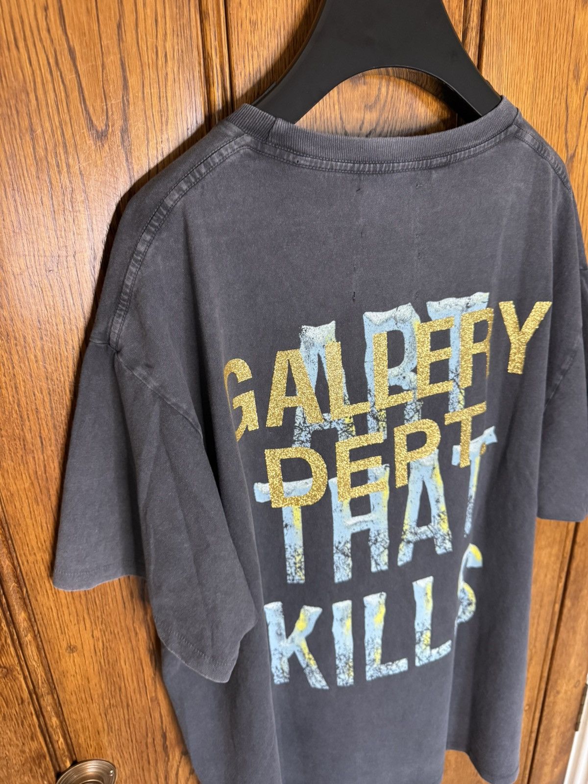 Gallery Dept. Gallery Dept Art that Kills logo t shirt Large Size US L / EU 52-54 / 3 - 12 Thumbnail
