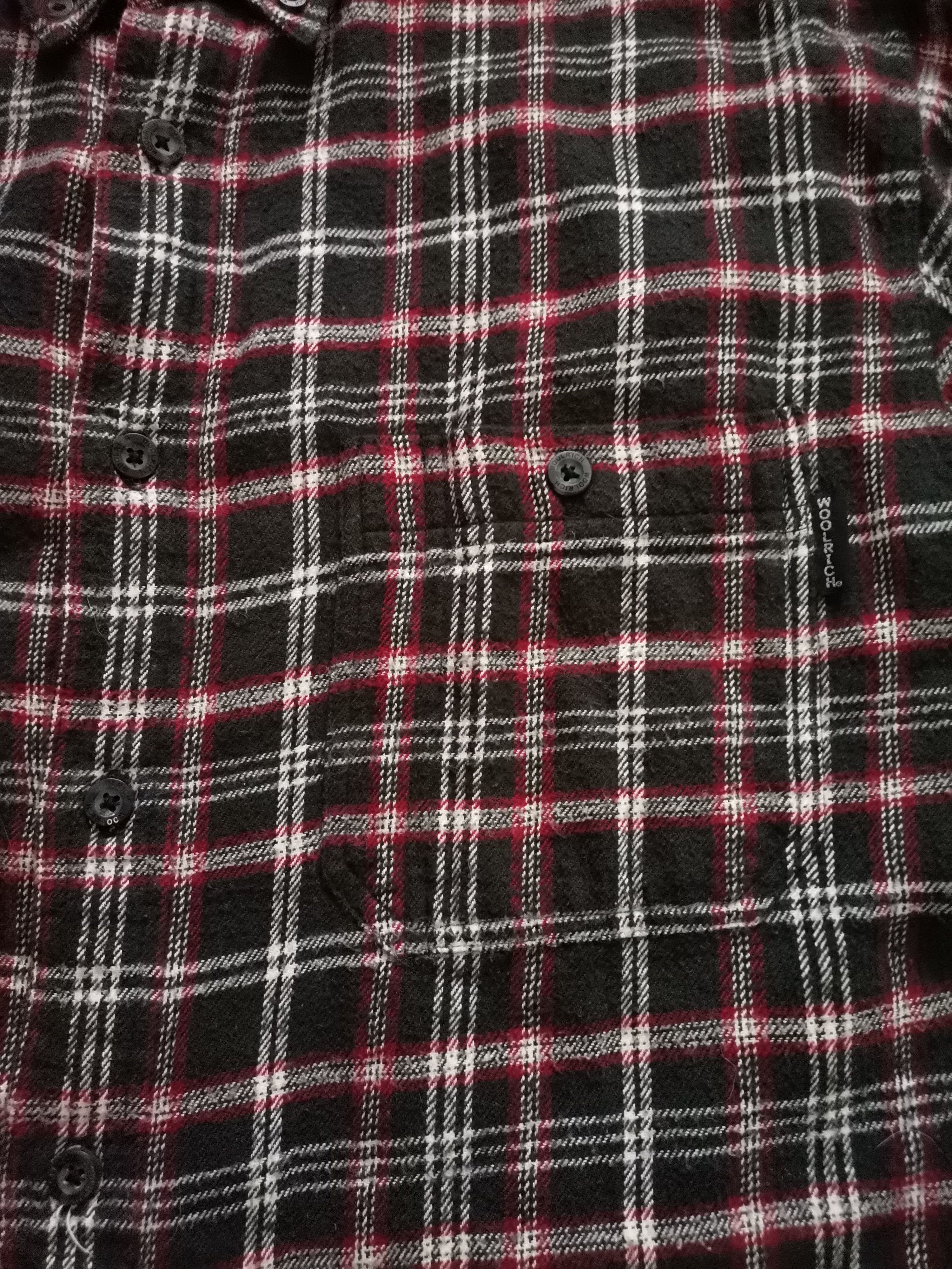 Woolrich Woolen Mills Woolrich Checkered Flannel Size US M / EU 48-50 / 2 - 2 Thumbnail
