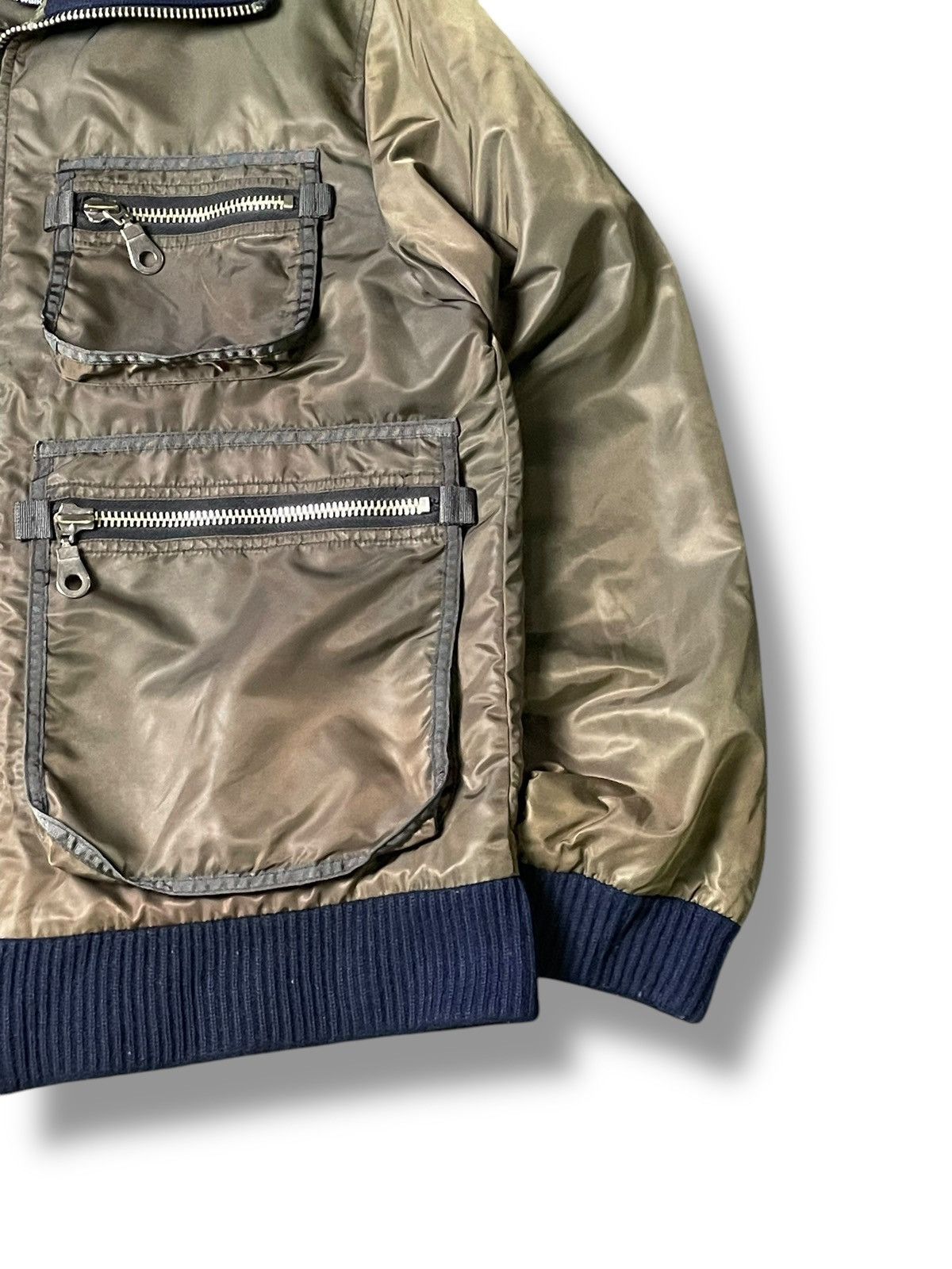 Airwalk × Japanese Brand Airwalk Multipocket Bomber Jacket (54) Size US L / EU 52-54 / 3 - 8 Thumbnail