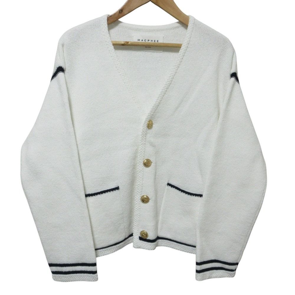 Other Other MACPHEE V Neck Cardigan Textile Tops 12-02-42-02205 DUTY FREE for USA Size ONE SIZE - 1 Thumbnail