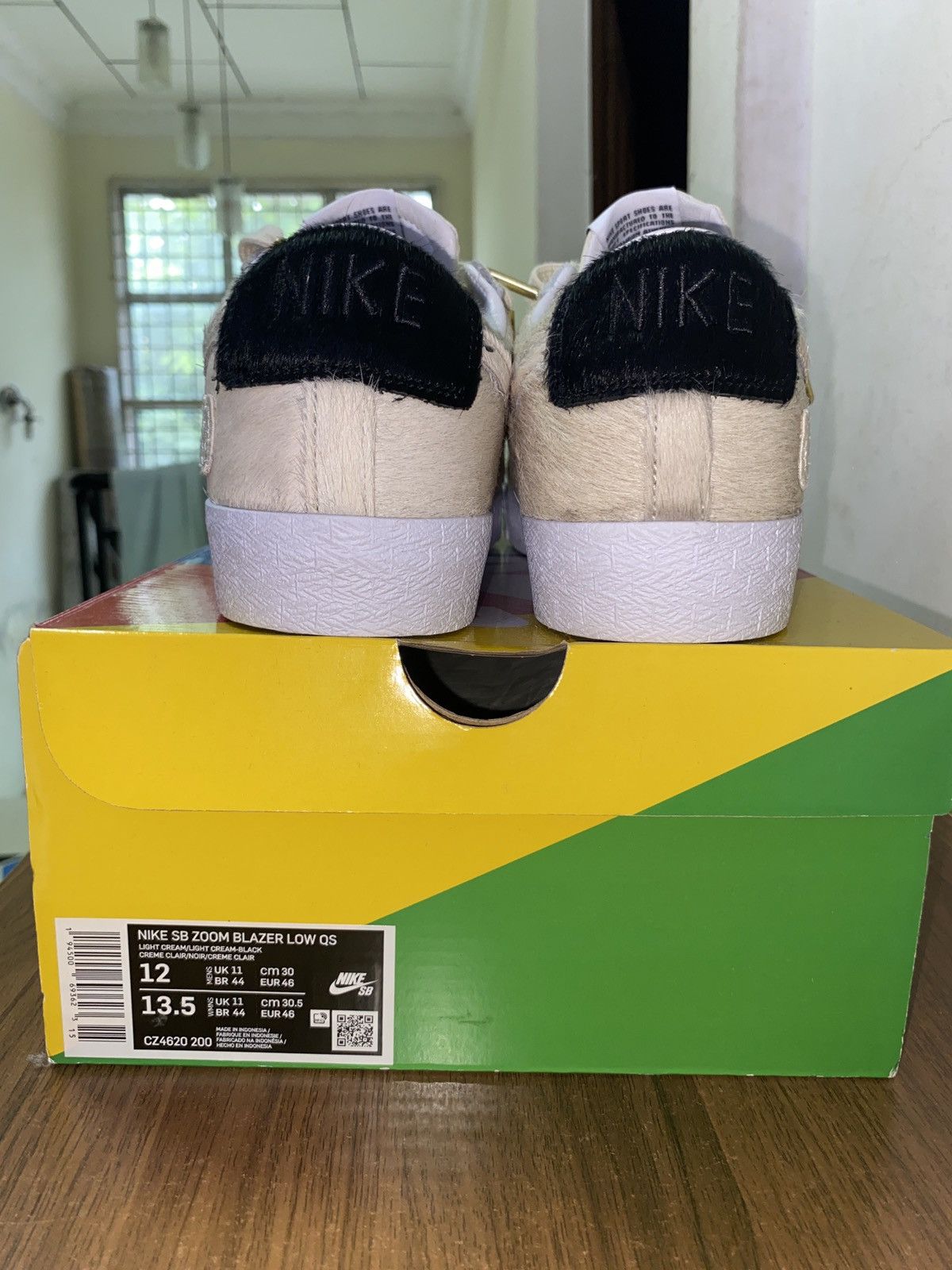 Medicom Toy × Nike (UK 11) BLAZER LOW NIKE X MEDICOM TOY Size US 11 / EU 44 - 7 Thumbnail
