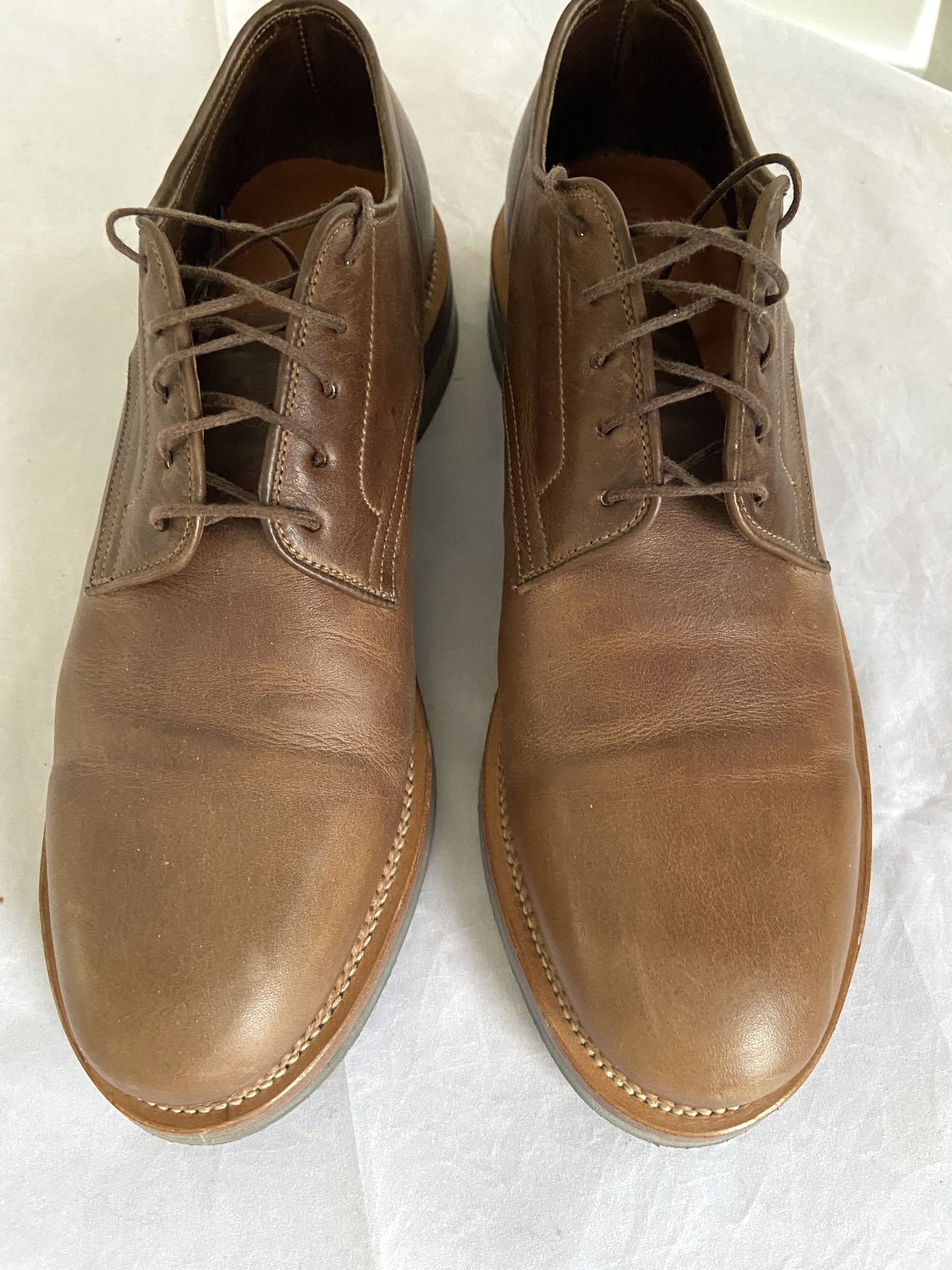 Viberg Viberg Rockland Derby Shoes size 9.5 Size US 10.5 / EU 43-44 - 2 Thumbnail