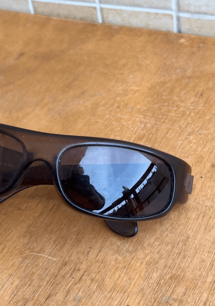 Gucci GUCCI Sunglasses Wrap Shield Sport Ski Mask Tom Ford Era Size ONE SIZE - 2 Thumbnail