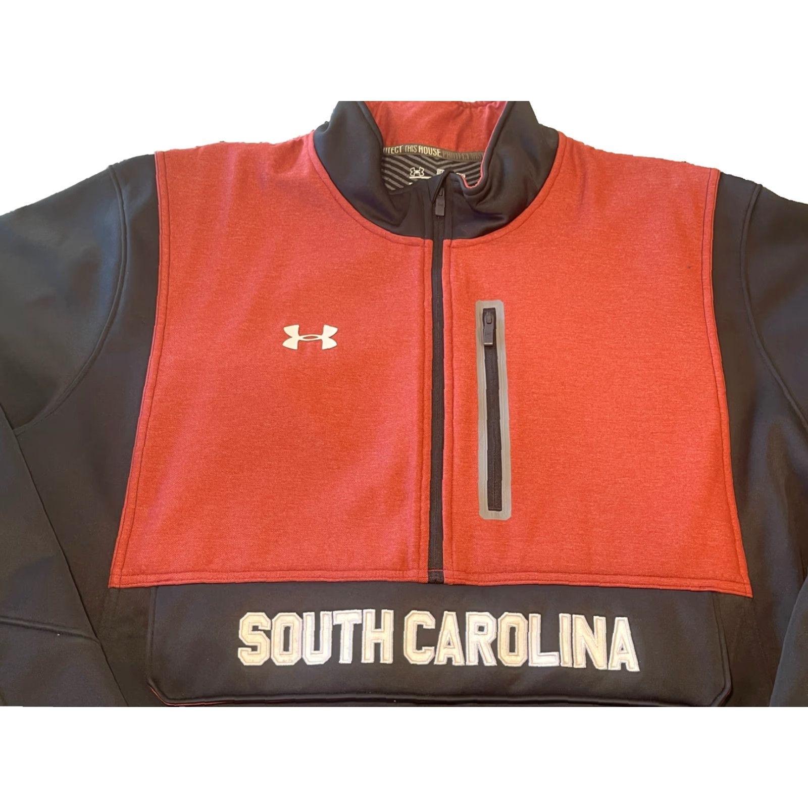 Under Armour UNDER ARMOUR COLDGEAR INFRARED JACKET Black 3XL Mens Winter Size US XXL / EU 58 / 5 - 3 Thumbnail