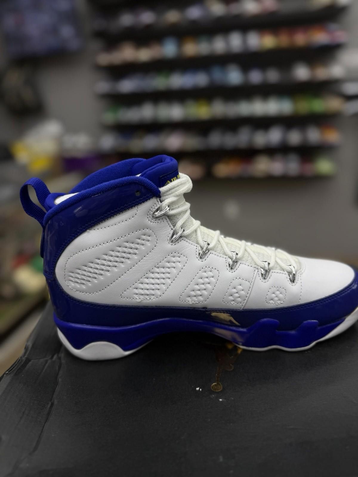 Jordan Brand Nike Air Jordan Retro 9 “Kobe Bryant PE Lakers” Size 10 Men Size US 10 / EU 43 - 8 Thumbnail