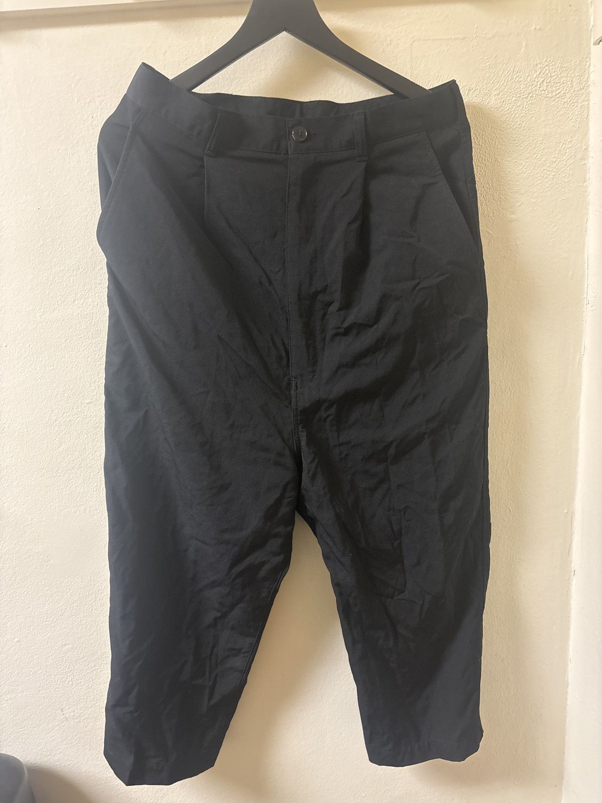 Comme Des Garçons Wool Gabardine Trousers