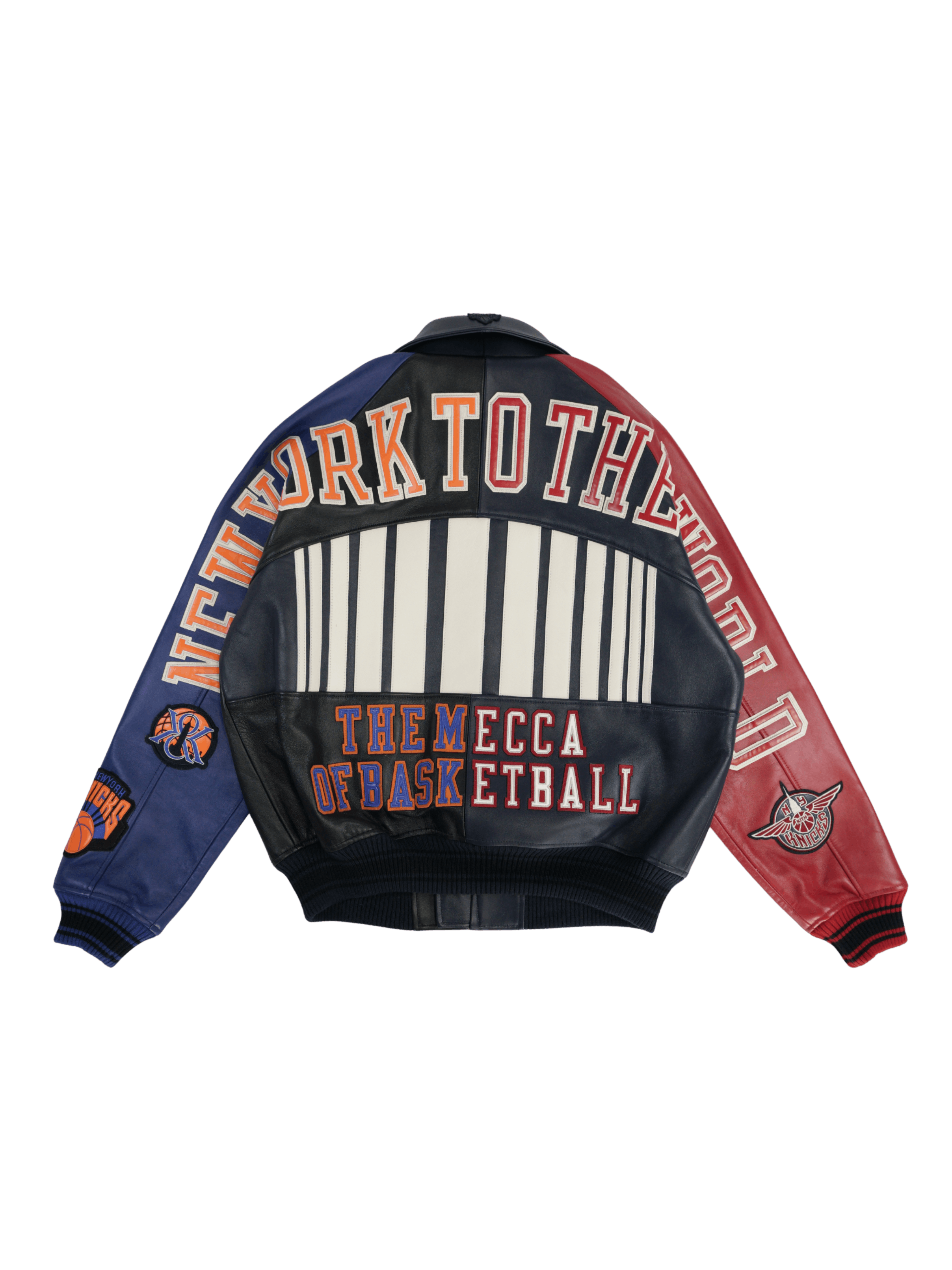 Kith Kith & AVIREX for NY Knicks Madison Square Garden Jacket Size US L / EU 52-54 / 3 - 2 Thumbnail