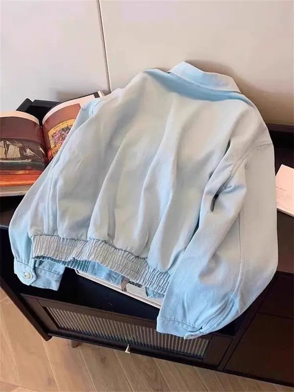 Japanese Brand Kimiko x Asahi Street Vintage Puppy Print XL Jacket Coat Size US L / EU 52-54 / 3 - 2 Thumbnail