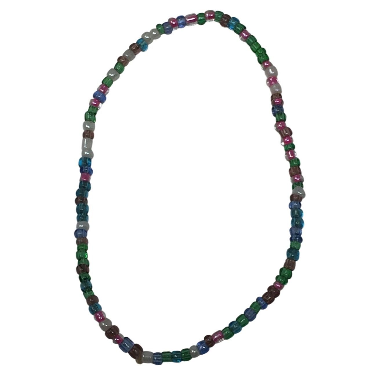 Other Women's Bracelet with Small Colorful Beads/gemstones Size ONE SIZE - 2 Thumbnail