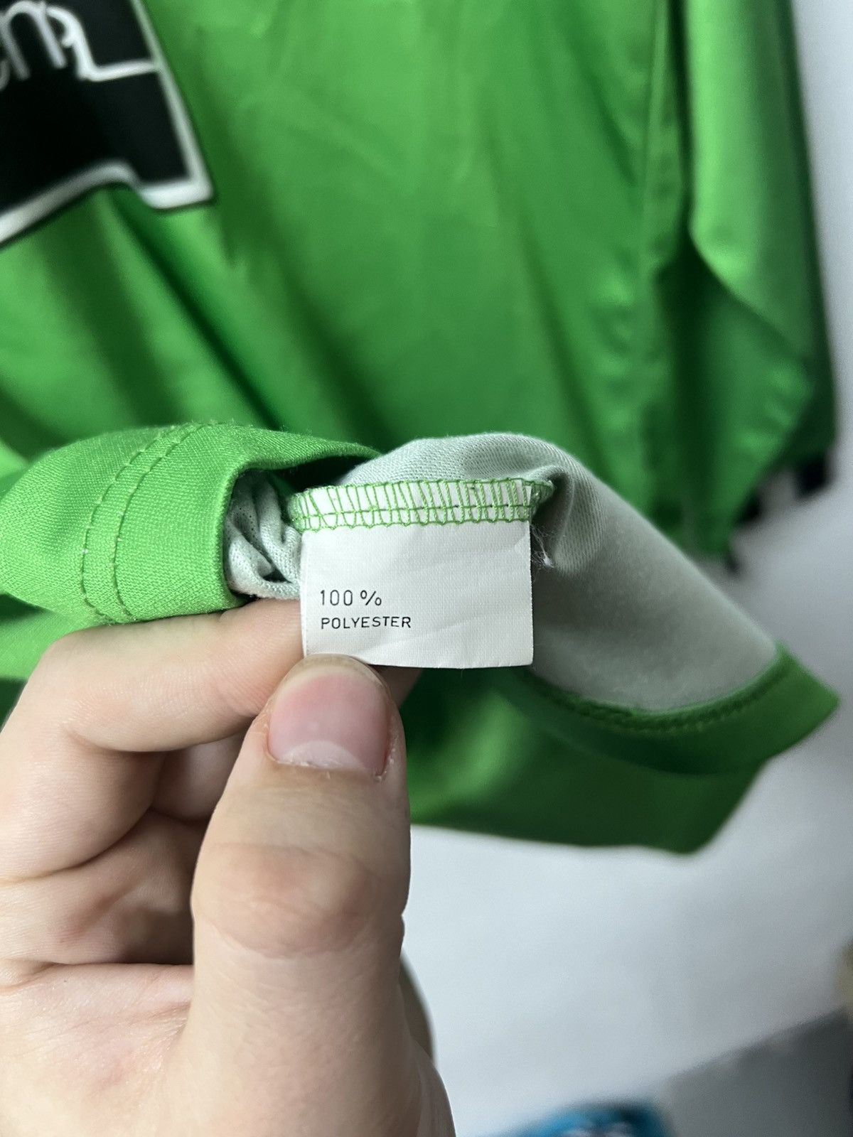 Asics 92/94 Borussia Mönchengladbach Asics Away Shirt Long Sleeve Size US M / EU 48-50 / 2 - 10 Thumbnail