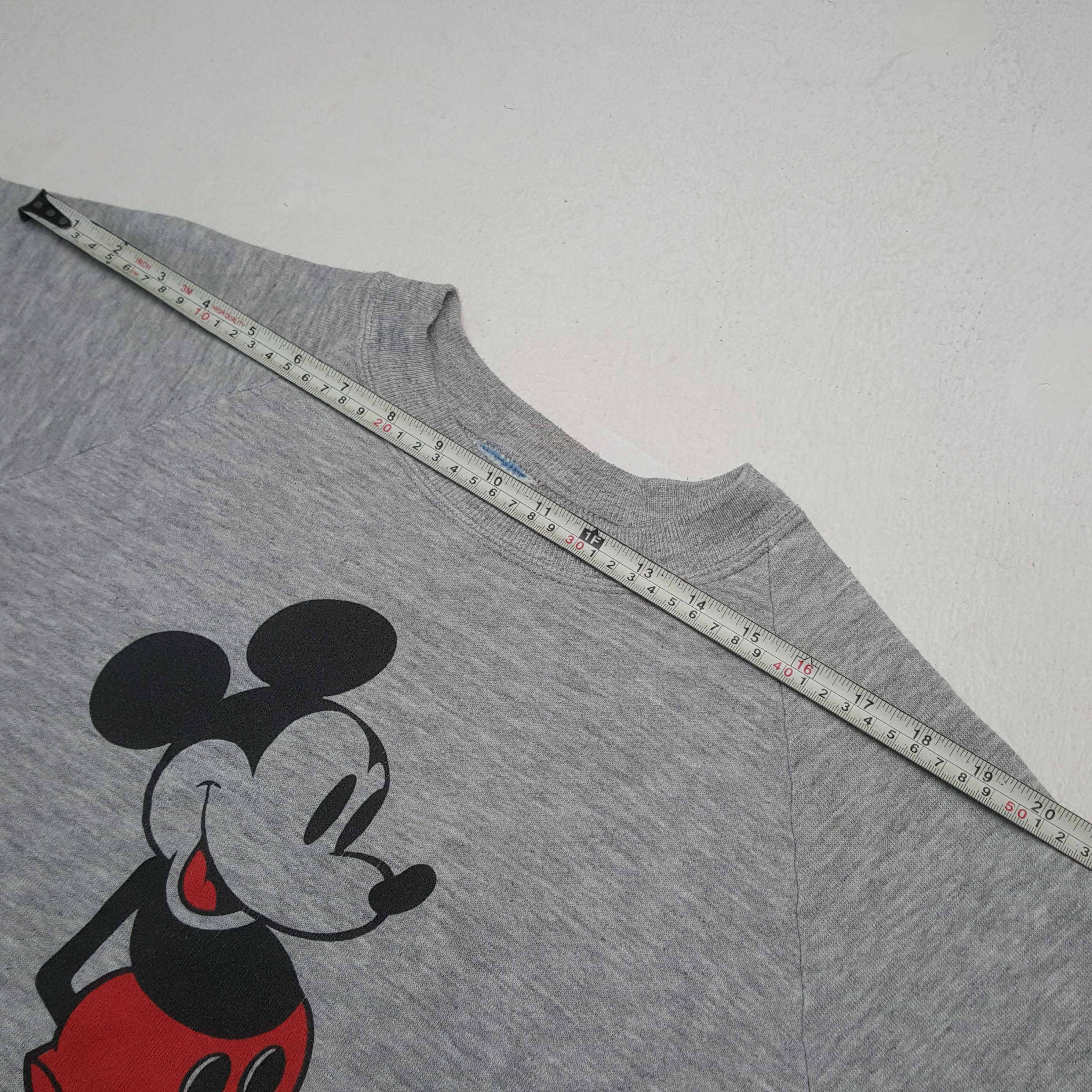 Mickey Mouse MICKEY MOUSE Disney Cartoon Character Sweatshirt C293N20 Size US M / EU 48-50 / 2 - 5 Thumbnail