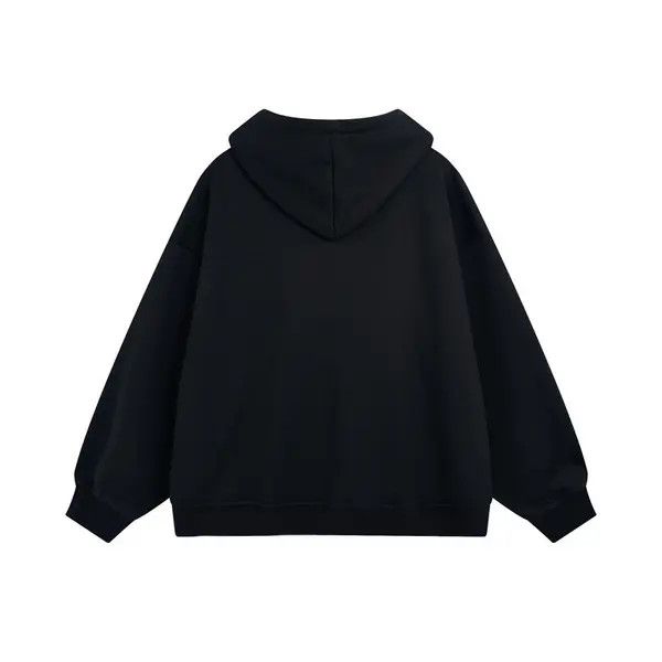 Japanese Brand Kitagawa x Nao #16 Goth Embroidery Y2K Hoodie Size US L / EU 52-54 / 3 - 6 Thumbnail