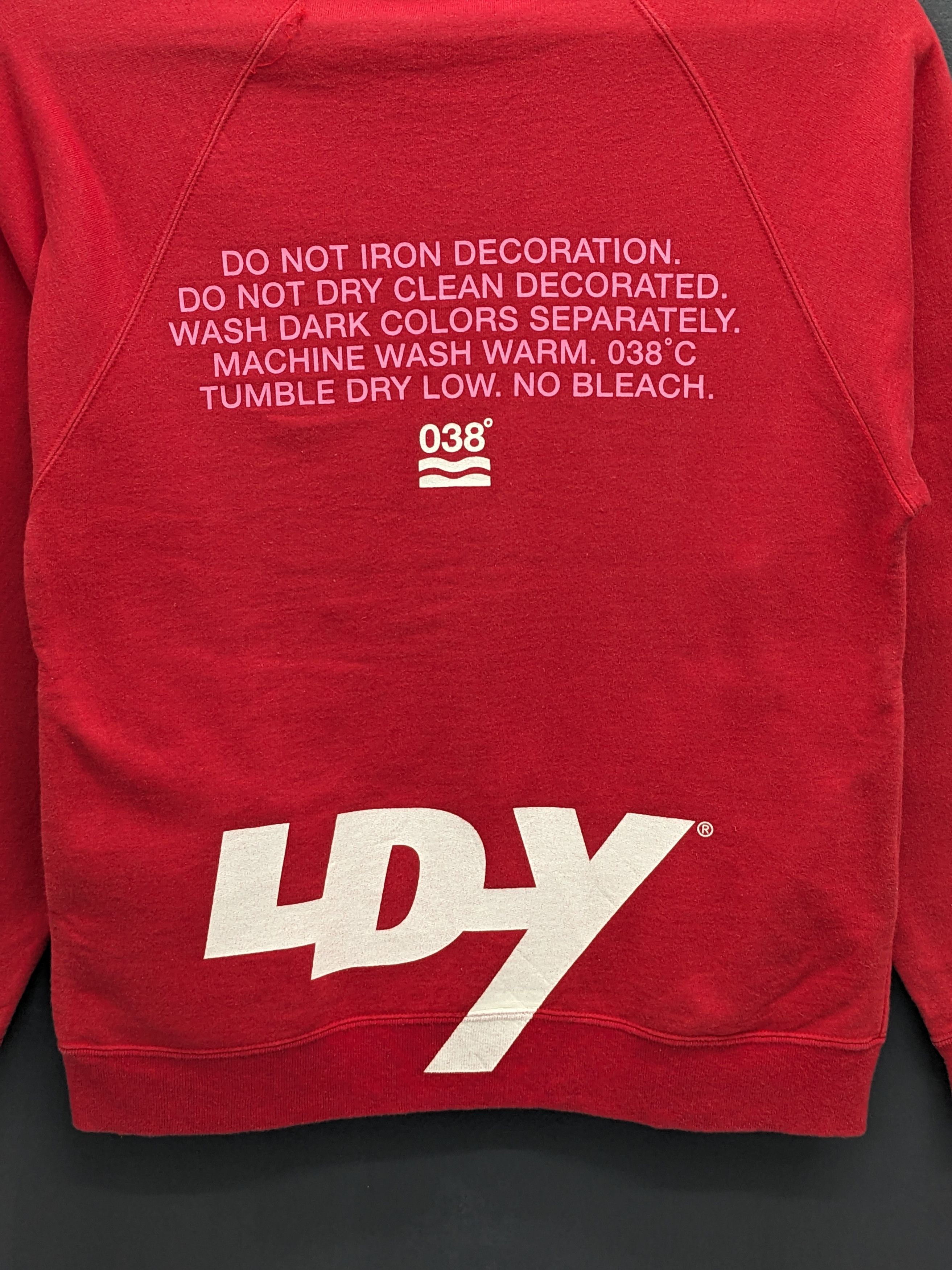 Japanese Brand Vintage Laundrt 038° LDY Logo Mock-Neck Full-Zip Sweatshirt Size US S / EU 44-46 / 1 - 6 Thumbnail