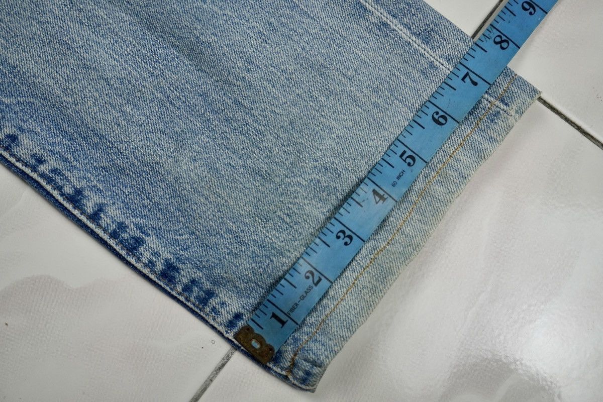 Levi's Vintage 90s LEVIS Big E 502xx redline selvedge grunge style Size US 30 / EU 46 - 25 Thumbnail