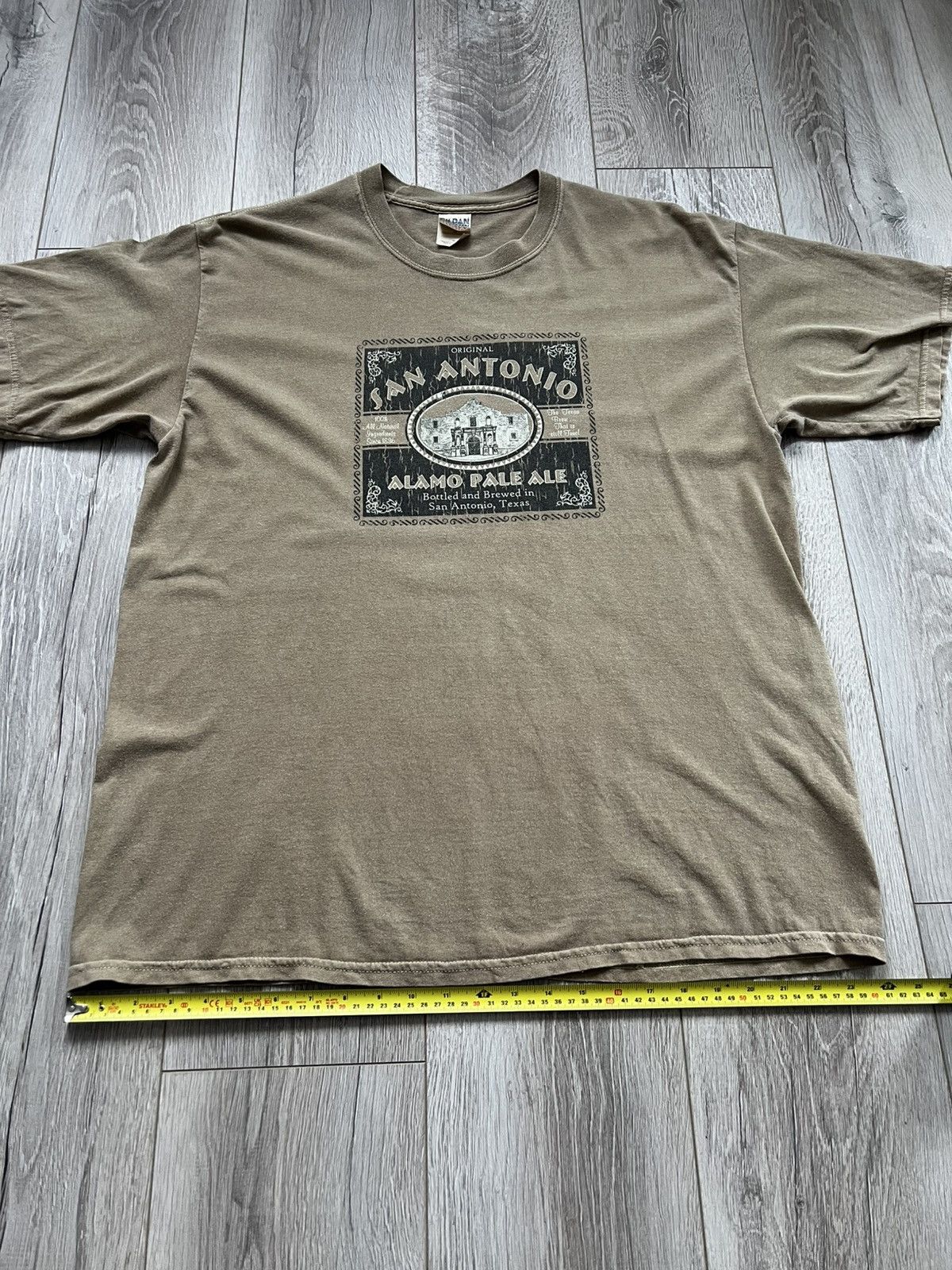 Gildan Vintage Gildan T-Shirt San Antonio Printed Y2K Tee Size US XL / EU 56 / 4 - 10 Thumbnail