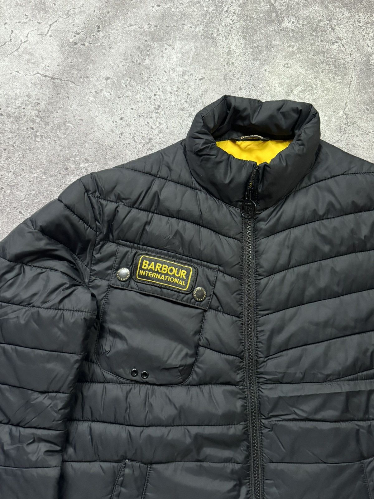 Barbour Barbour Chain International Baffle Quilt Jacket Size US M / EU 48-50 / 2 - 13 Thumbnail