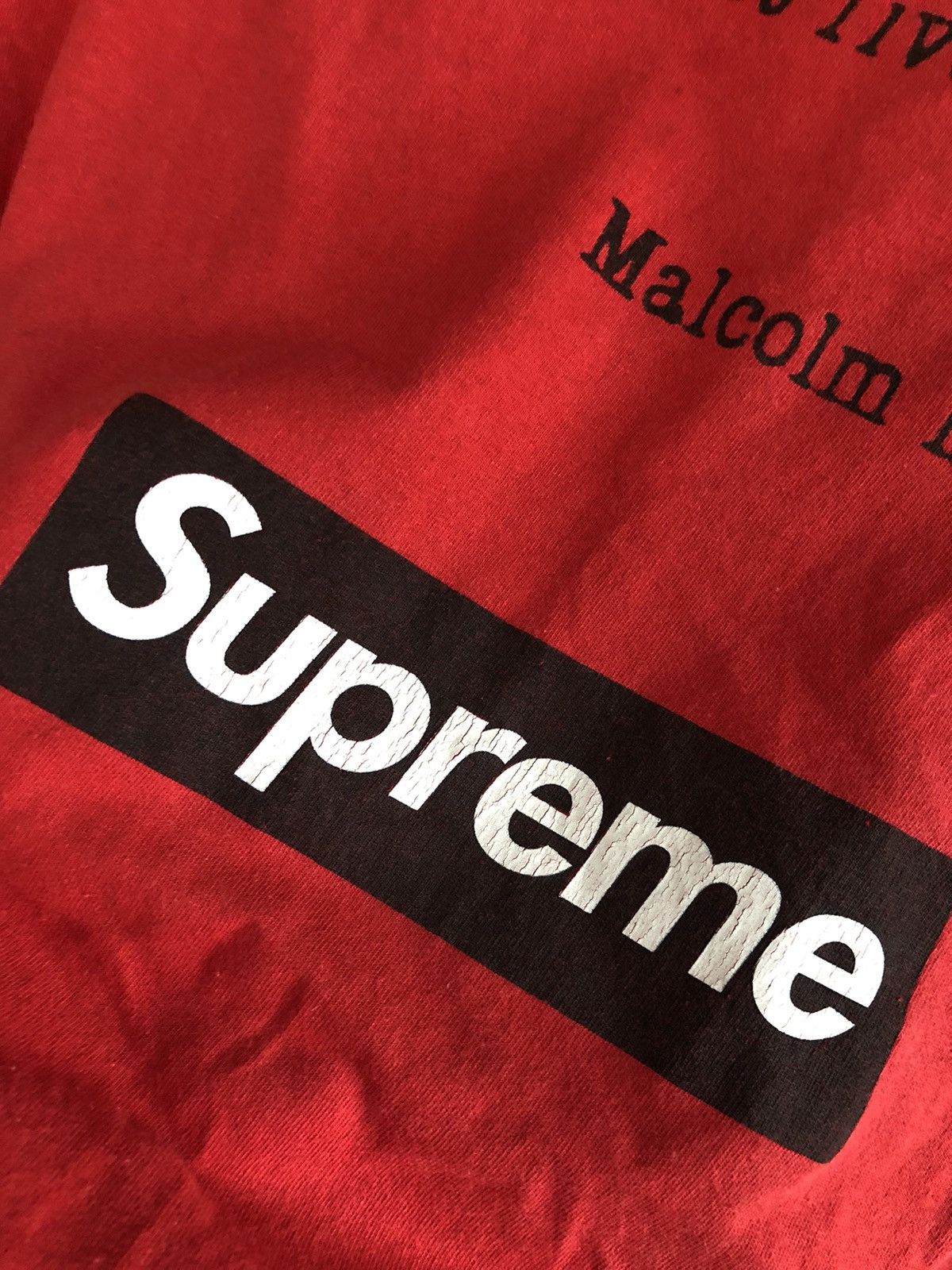 Keith Haring × Malcolm McLaren × Supreme SUPREME X KEITH HARING X MACOLM MCLAREN SHIRT Size US M / EU 48-50 / 2 - 7 Thumbnail