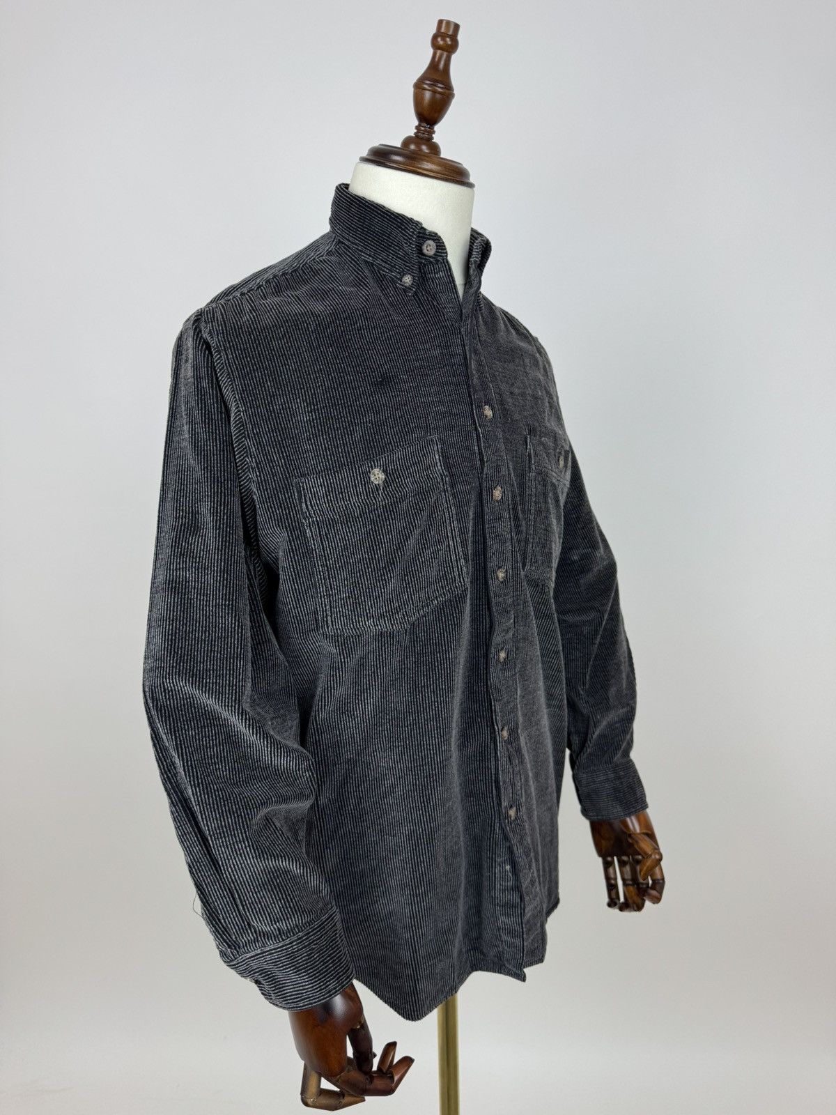 Other John F. Gee corduroy shirt Mens vintage button down casual Size US M / EU 48-50 / 2 - 4 Thumbnail