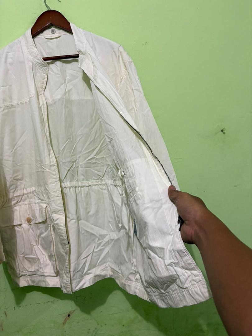 Christian Dior Monsieur Vtg Christian Dior White Jacket Design Size US M / EU 48-50 / 2 - 5 Thumbnail