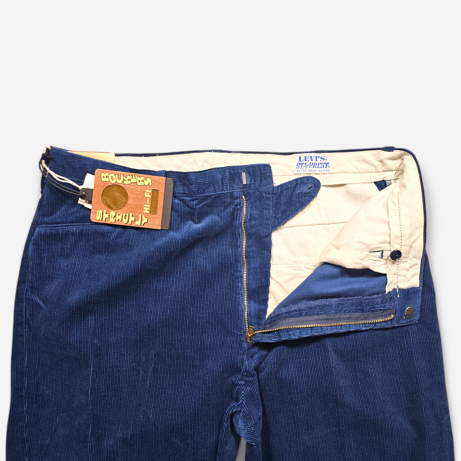 Levi's Vintage Clothing NWT LVC Levi's Vintage Clothing Sta Prest Corduroy Pants Size US 36 / EU 52 - 5 Thumbnail