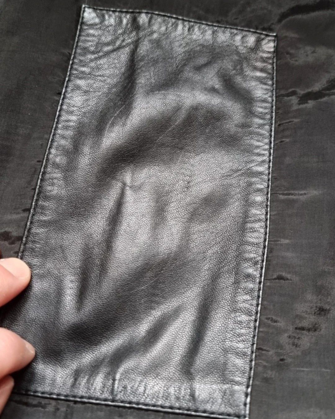 Yves Saint Laurent 3 ZIP LEATHER BOMBER JACKET Size US M / EU 48-50 / 2 - 6 Thumbnail