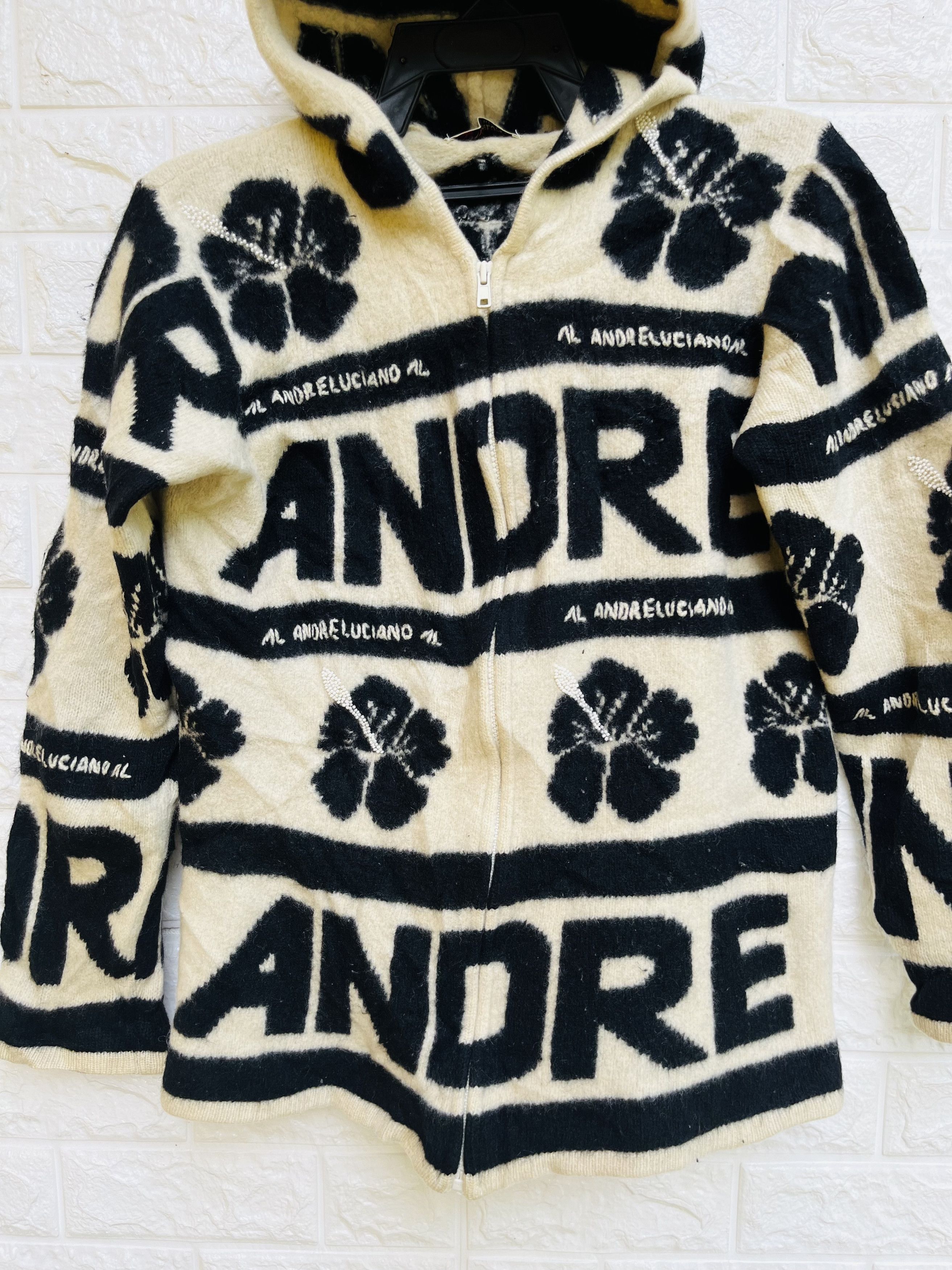Japanese Brand × Vintage Vintage Andreluciano Japanese Designer Fashion Style Size M / US 6-8 / IT 42-44 - 4 Thumbnail