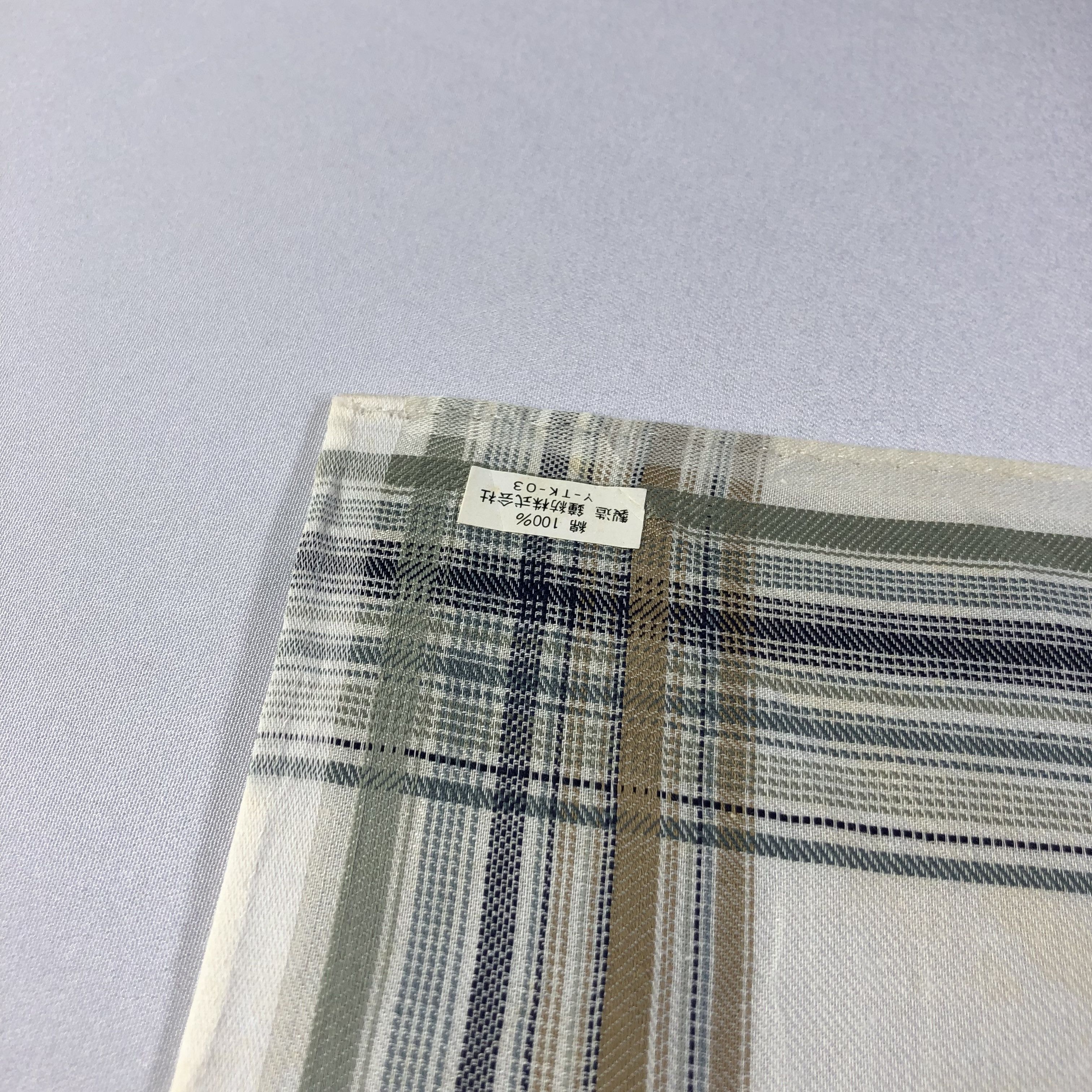 Christian Dior Monsieur Christian Dior Handkerchief Neckerchief Bandana H2216 Size ONE SIZE - 5 Thumbnail