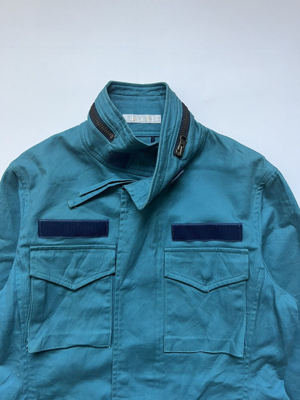 Beauty Beast Droit Fil Military Style Work Jacket Size US S / EU 44-46 / 1 - 5 Thumbnail