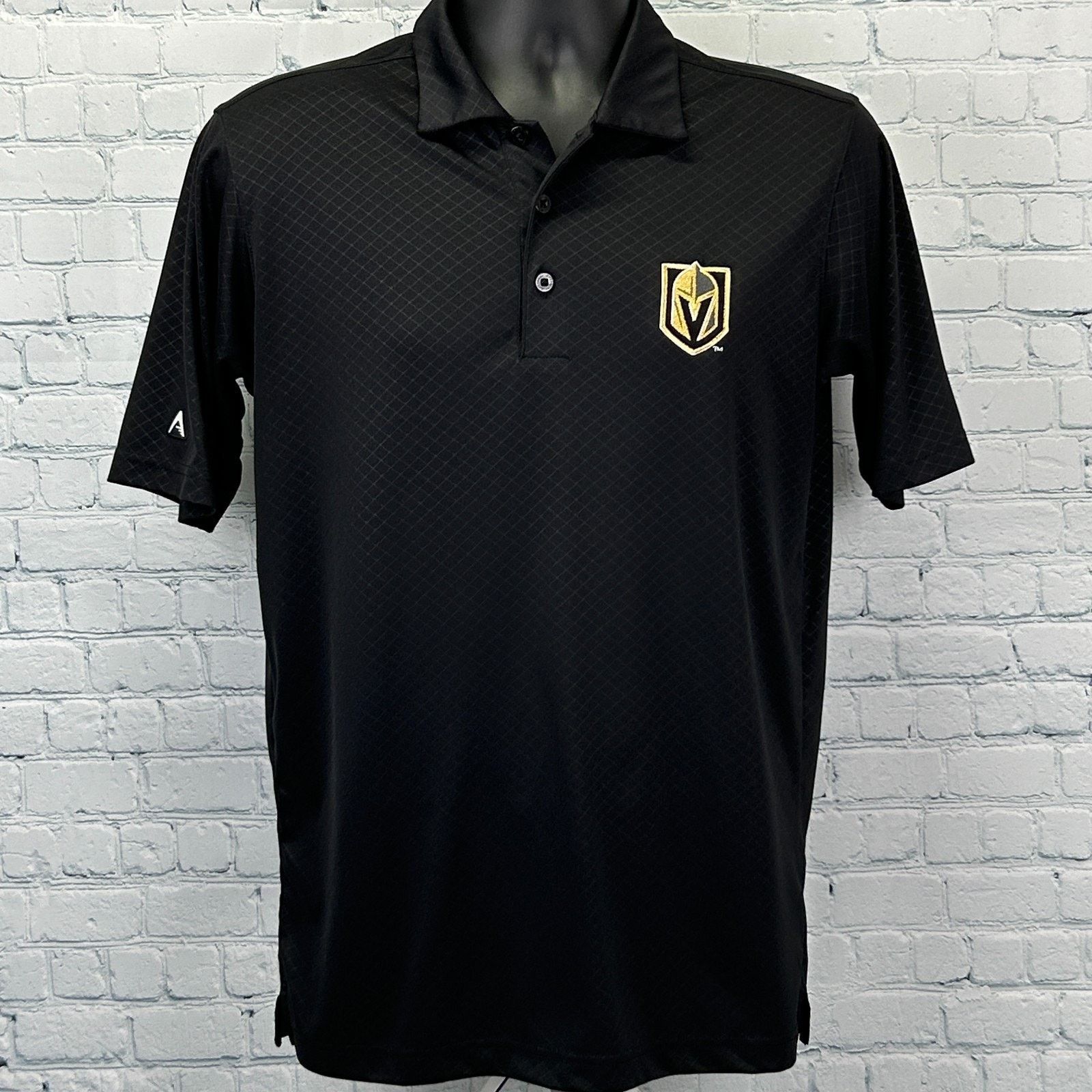 Antigua Las Vegas Golden Knights Polo Shirt Antigua Golfer S Small Size US S / EU 44-46 / 1 - 2 Thumbnail