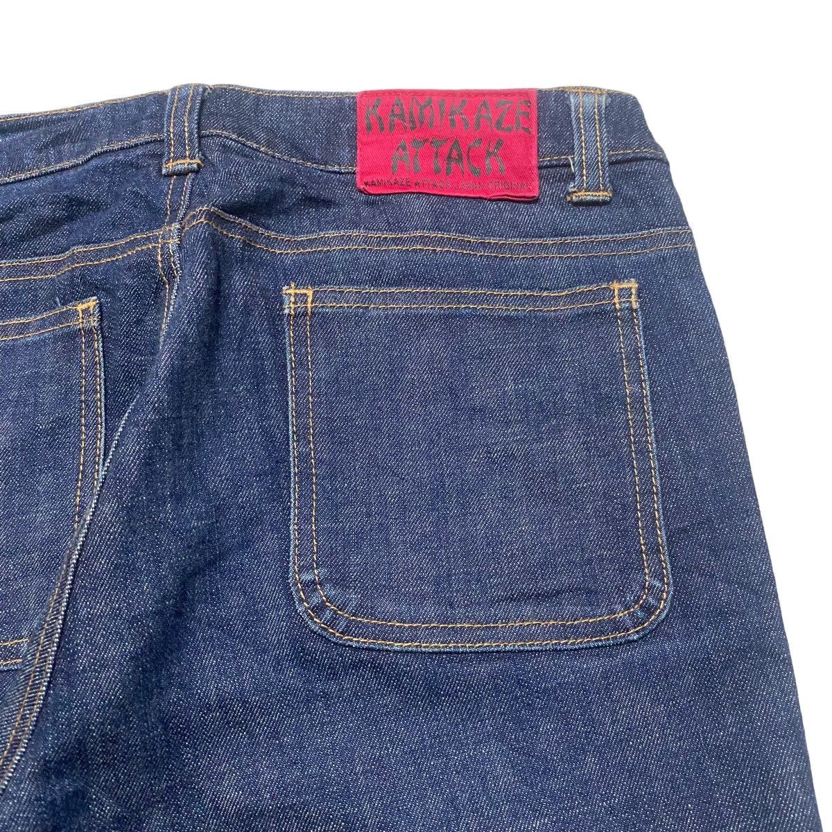 Kamikaze Attack Kamikaze Attack Denim Super Flare Jeans Size US 28 / EU 44 - 11 Thumbnail