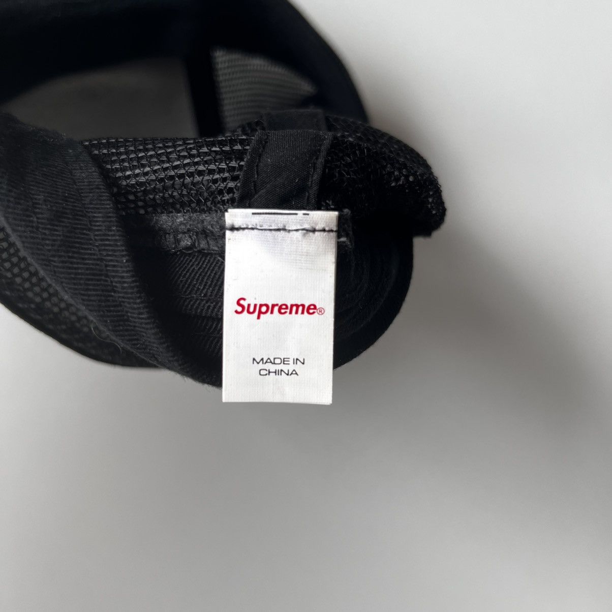 Supreme Supreme Vaquero Mesh Back 5-Panel Hat Cap Black | Grailed