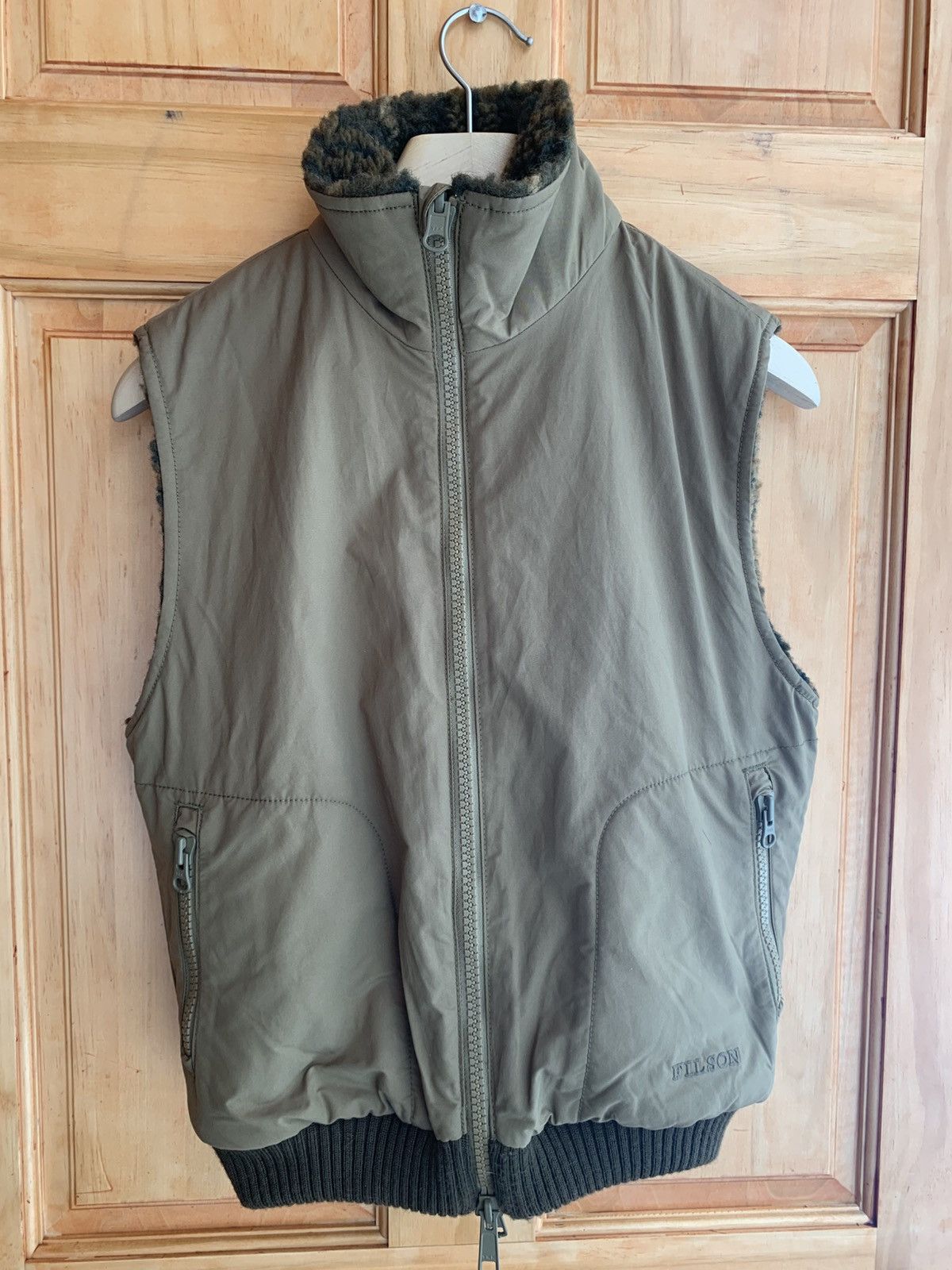 Filson Wooly Fleece Reversible Vest Filson Size XS / US 0-2 / IT 36-38 - 6 Thumbnail
