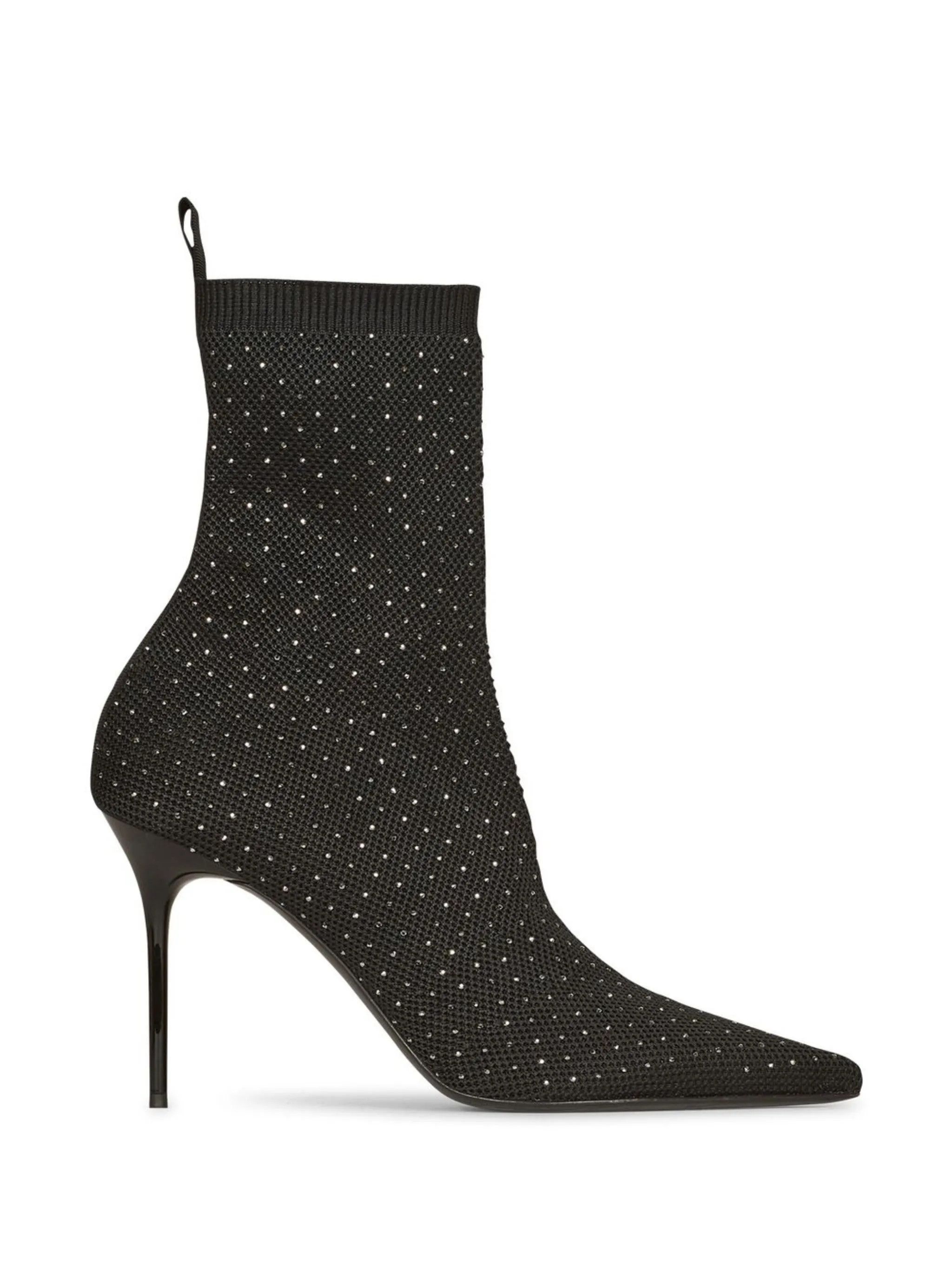 Balmain o1y0525 Ankle Boots in Black Size US 6 / IT 36 - 1 Thumbnail