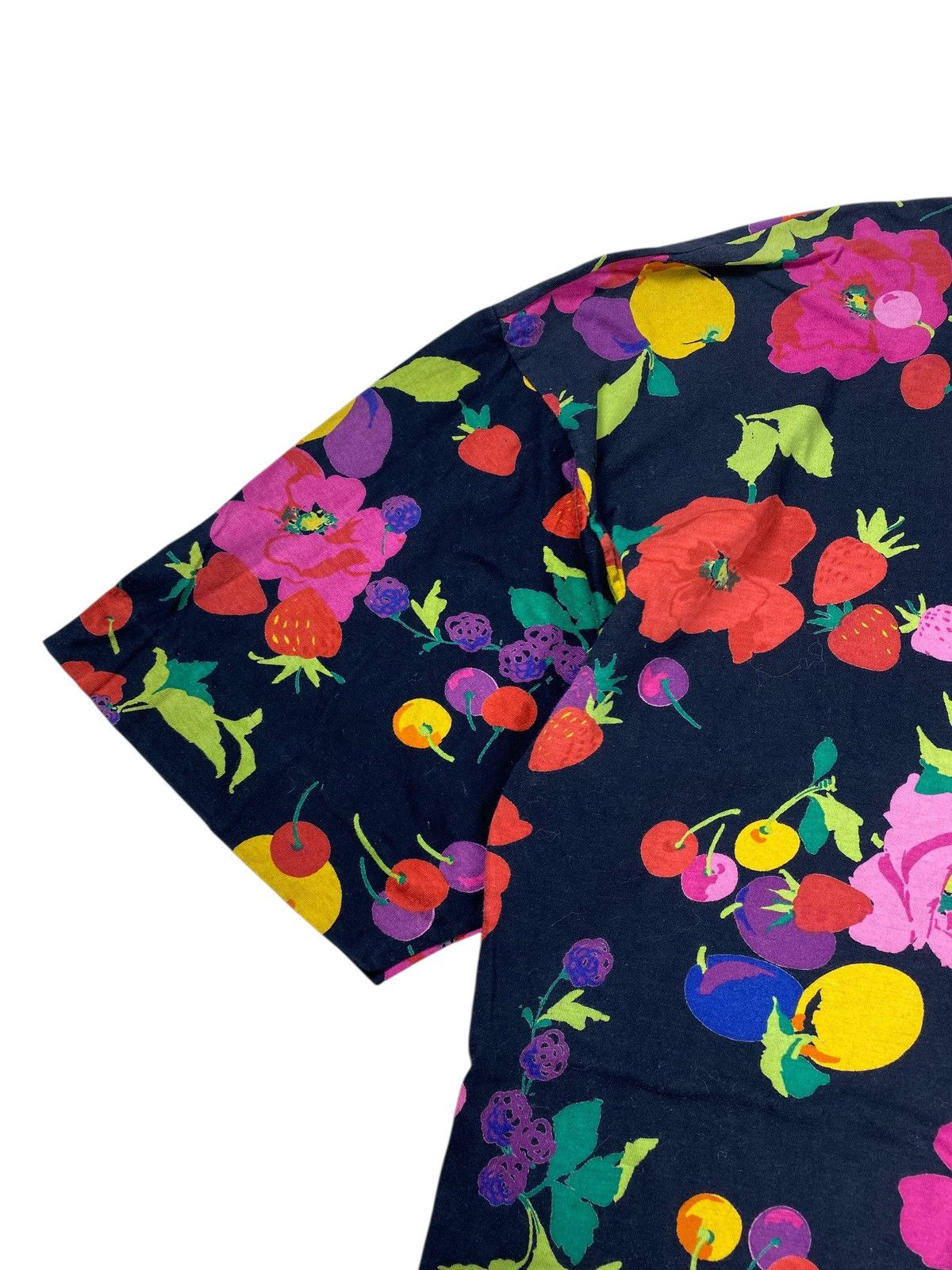 Gucci Vintage Gucci Flower Tee Size US M / EU 48-50 / 2 - 3 Thumbnail