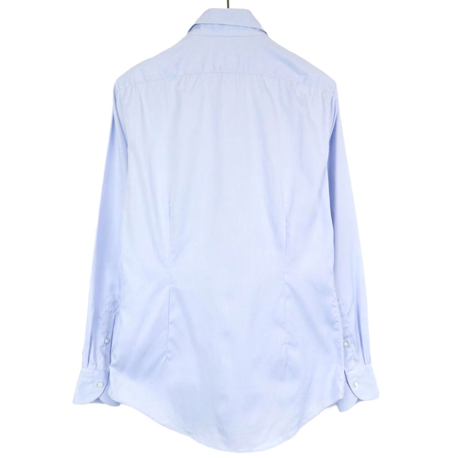 Suitsupply SUITSUPPLY Formal Shirt Men's Custom Made Extra Slim Fit Long Sleeve Blue 41/16 Size 42R - 2 Thumbnail