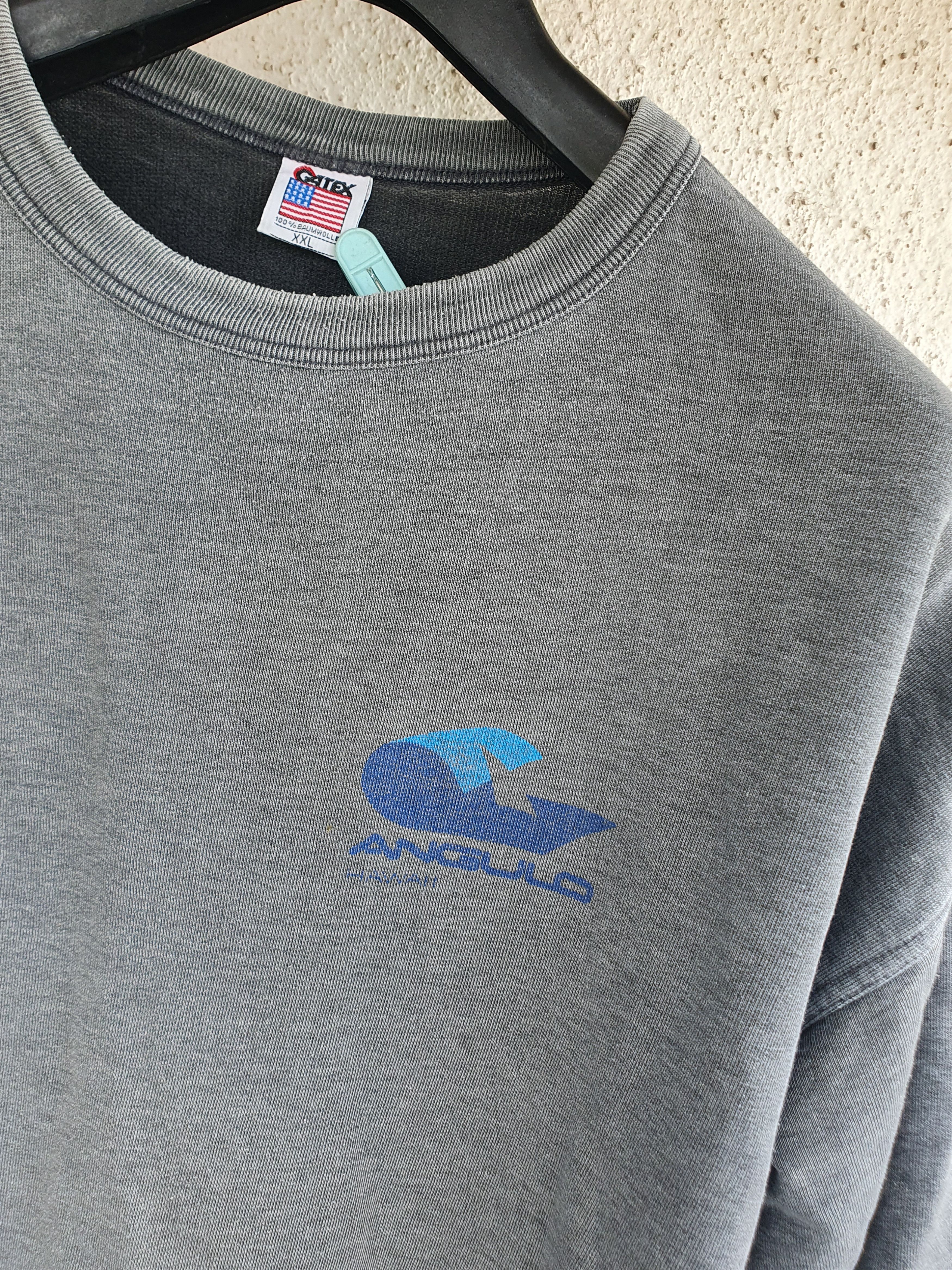 Vintage Angulo Hawaii Vintage Surf t-shirt The Only Way To Fly sz XL Size US XXL / EU 58 / 5 - 10 Thumbnail