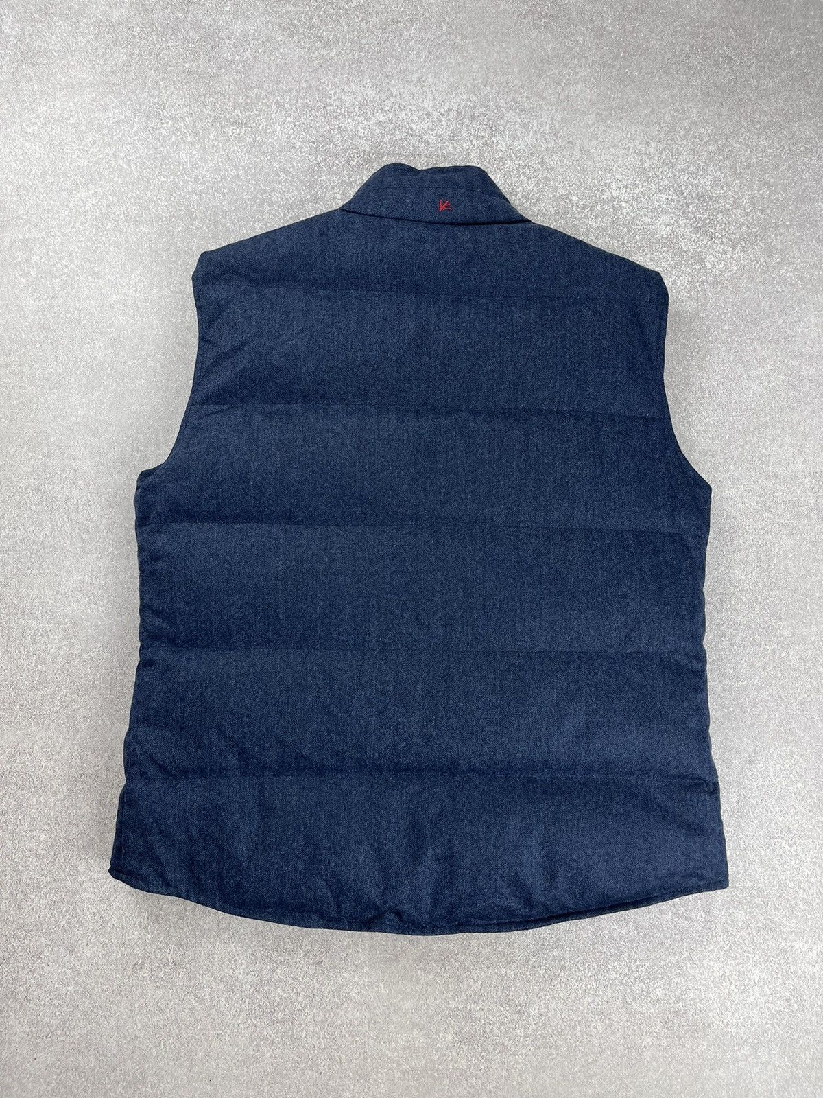 Isaia Isaia Lana Wool Down Puffer Vest Size 50 Size US M / EU 48-50 / 2 - 15 Thumbnail