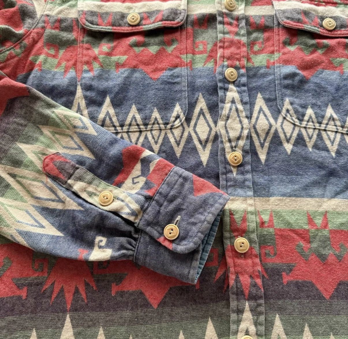 Polo Ralph Lauren Ralph Lauren Polo RL Native Southwest Style Shirt K22 Size US S / EU 44-46 / 1 - 5 Thumbnail
