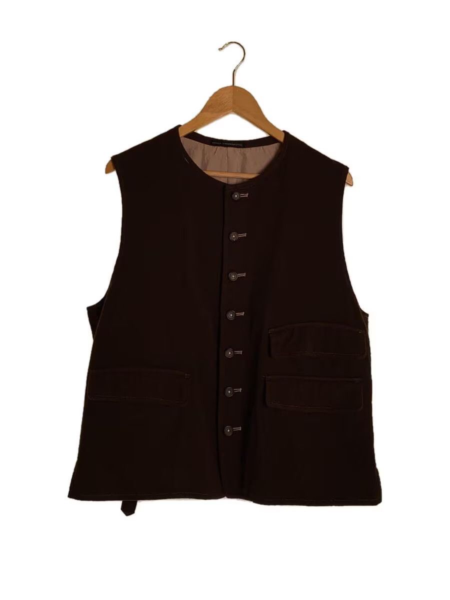 Y's × Yohji Yamamoto Y's by Yohji Yamamoto Hooded Wool Vest | Grailed
