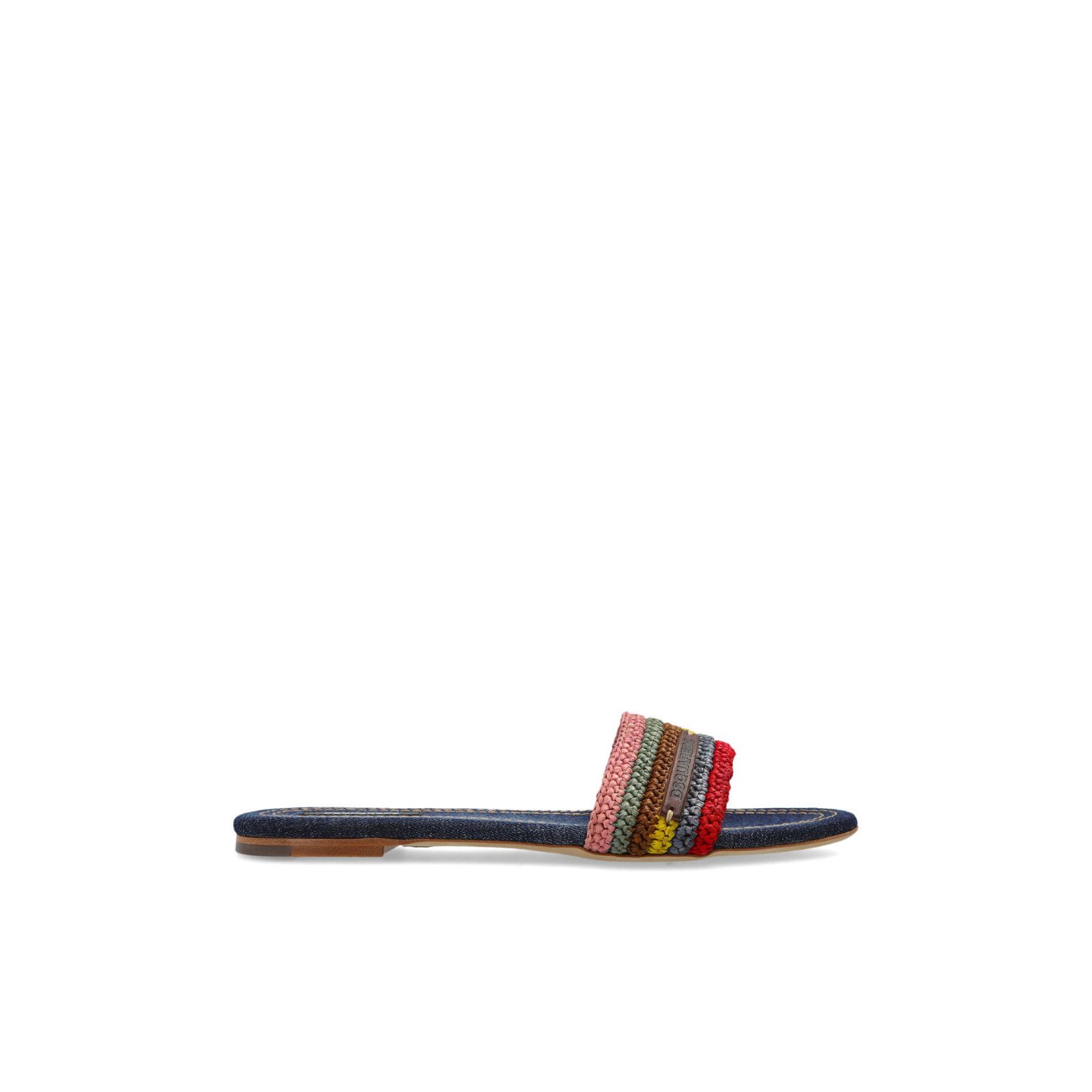 Dsquared2 DSQUARED2 Summer Dream Slides New & Authentic (Women's size: Size US 6 / IT 36 - 1 Thumbnail