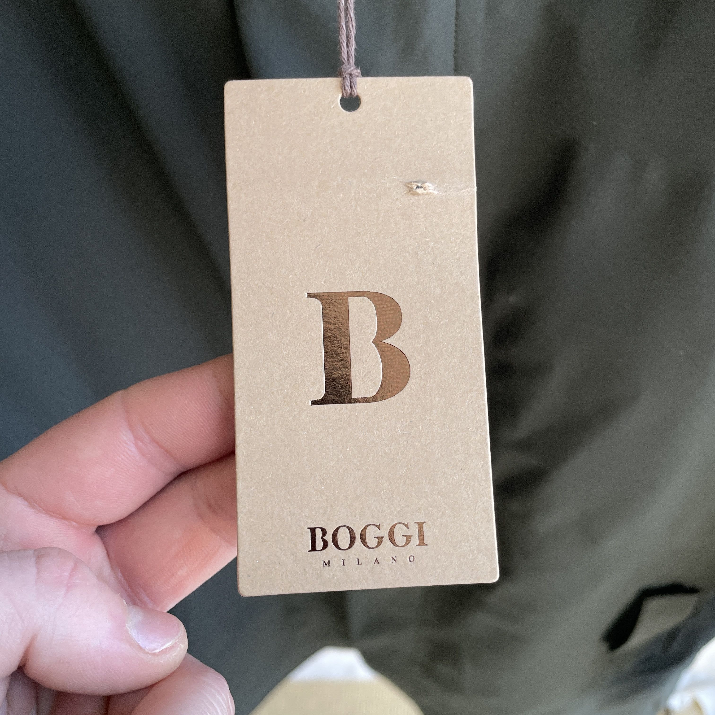 Boggi BNWT Boggi Milano B Tech Technical Rain Coat Size L Size US L / EU 52-54 / 3 - 7 Thumbnail