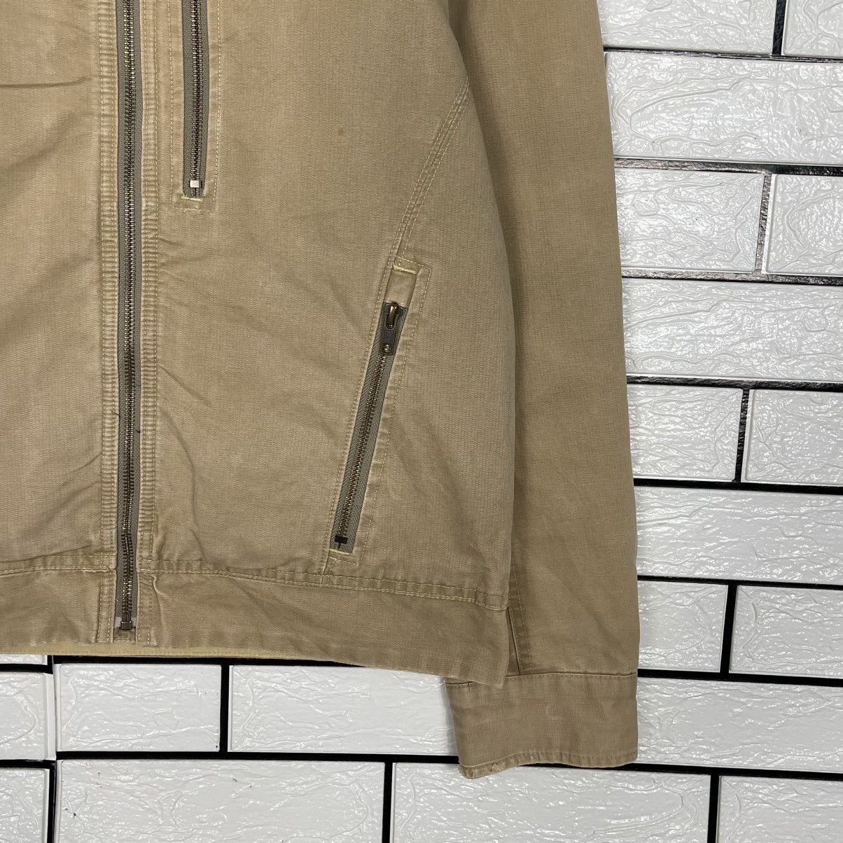 L.L. Bean LL Bean Cotton Zipper Jacket Size US S / EU 44-46 / 1 - 4 Thumbnail