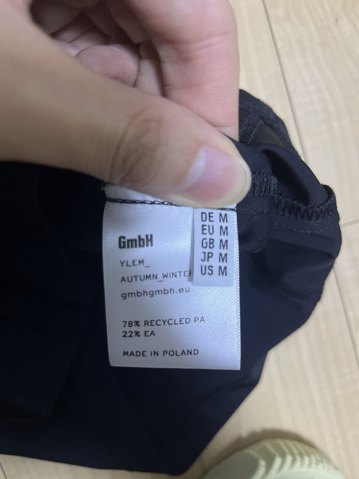 GmbH Black ande long sleeve Size US M / EU 48-50 / 2 - 2 Thumbnail