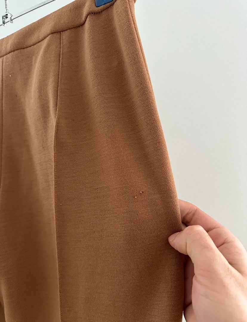 Versace 90s brand new gianni versace wool trousers Size 30" / US 8 / IT 44 - 8 Thumbnail